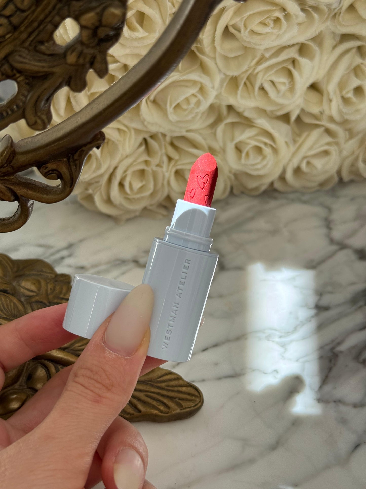 WESTMAN ATELIER Lip Suede Matte Lipstick Mini - Ma Biche