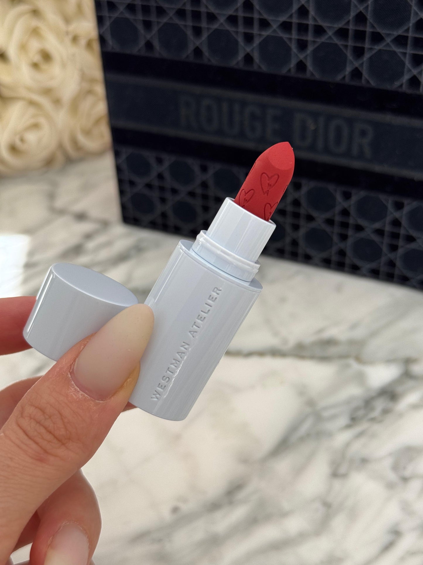 WESTMAN ATELIER Lip Suede Matte Lipstick Mini - Ma Biche