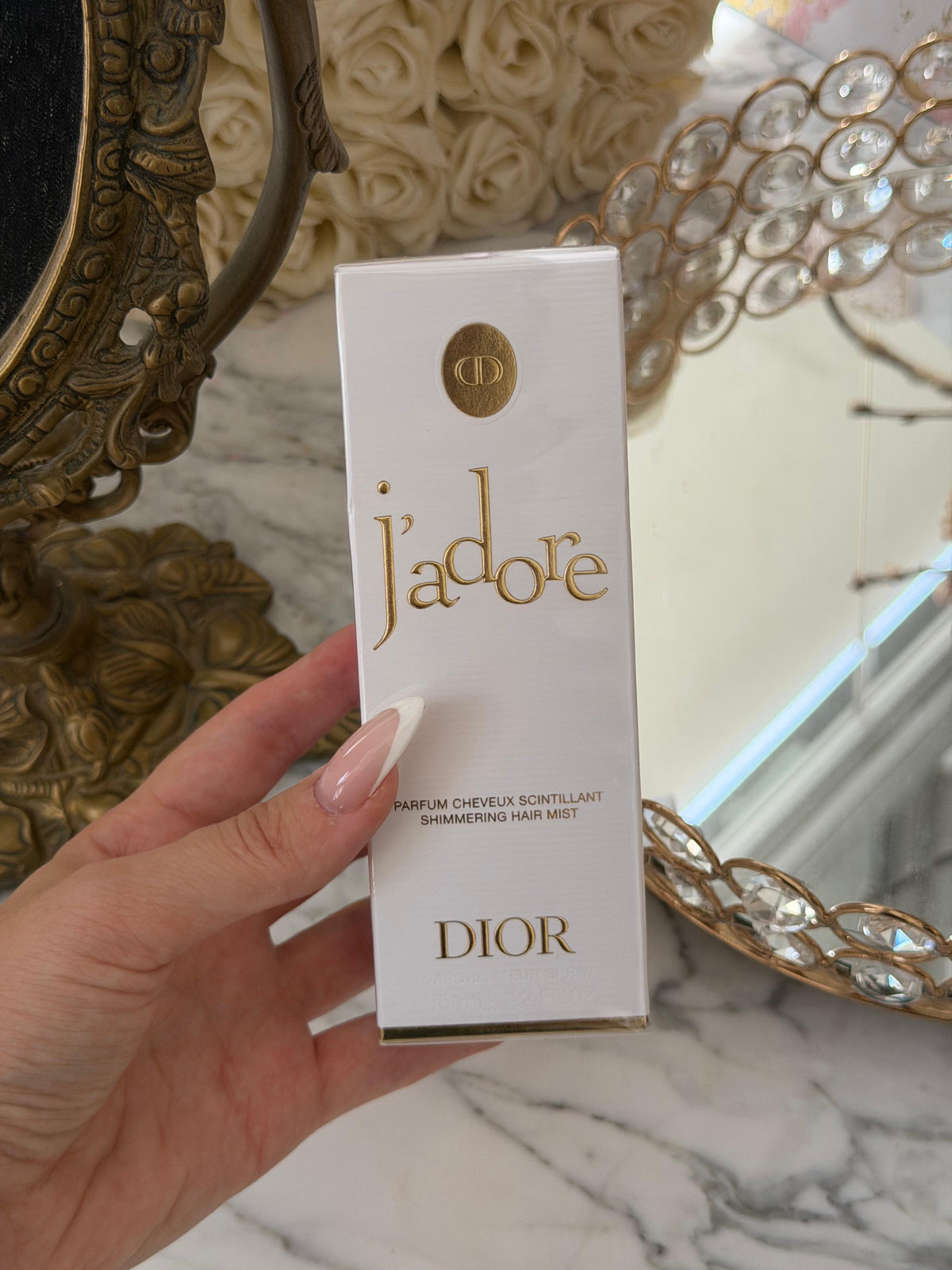 DIOR J’Adore Shimmering Hair Mist