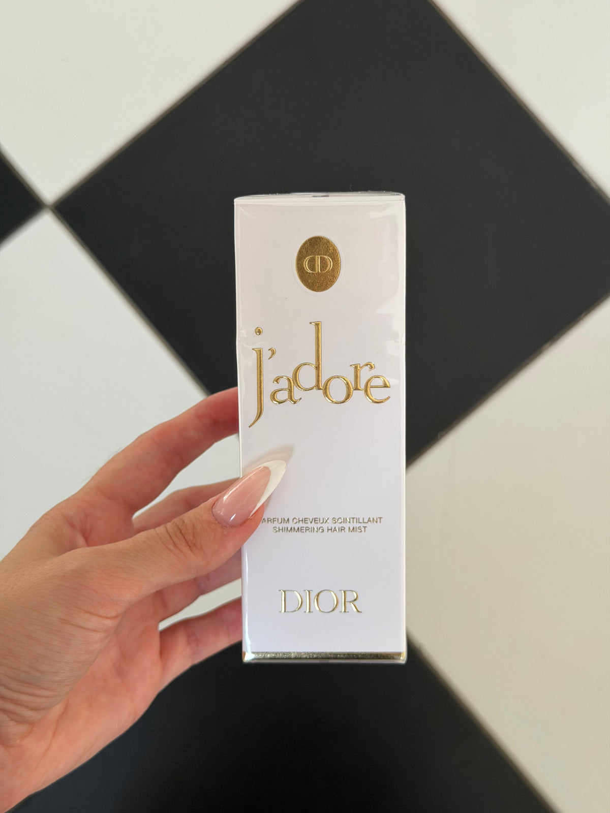 DIOR J’Adore Shimmering Hair Mist