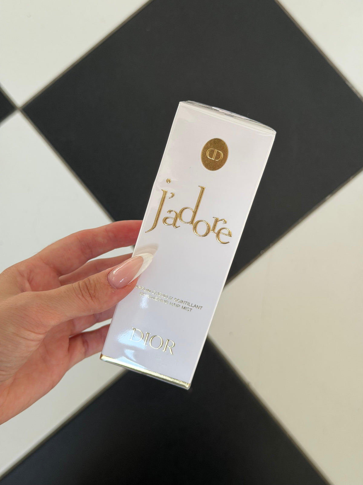 DIOR J’Adore Shimmering Hair Mist