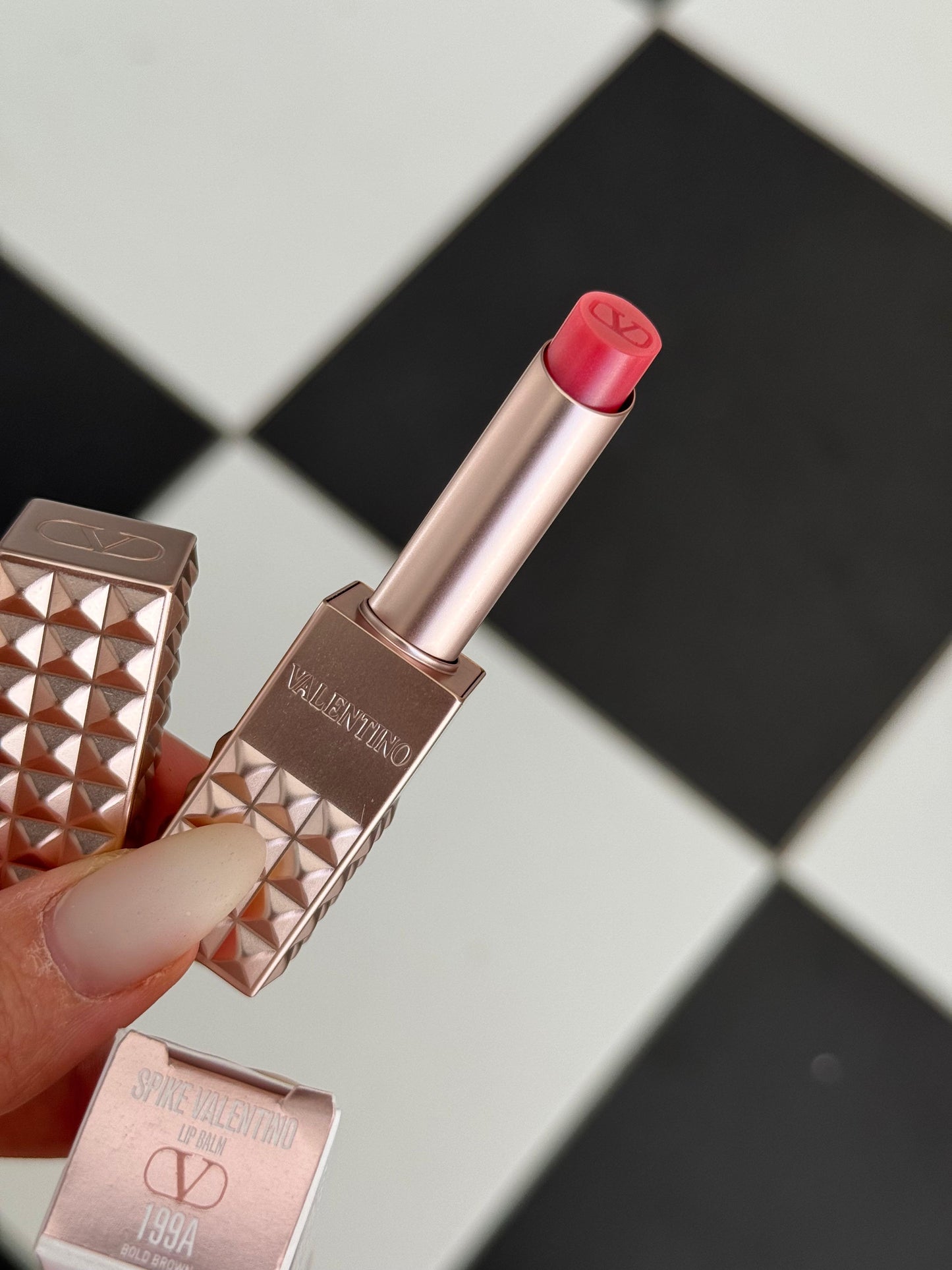 VALENTINO Spike Valentino Lip Balm - Rose In The Woods