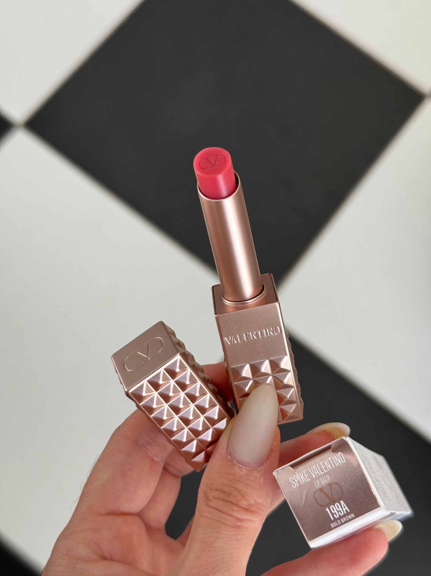 VALENTINO Spike Valentino Lip Balm - Rose In The Woods