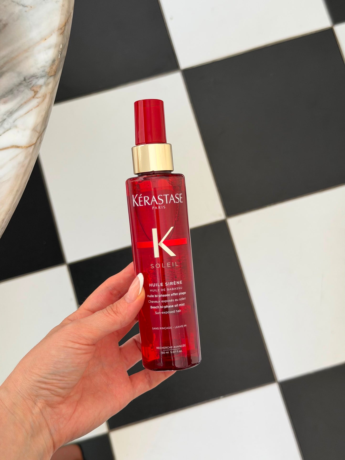 KERASTASE Soleil Huile Sirene Beach Bi-Phase Oil Mist