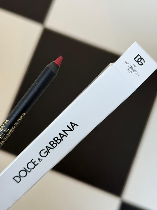 DOLCE&GABBANA My Lip Overliner
8H Lasting Easy Glide Sculpting Lip Pencil (07)