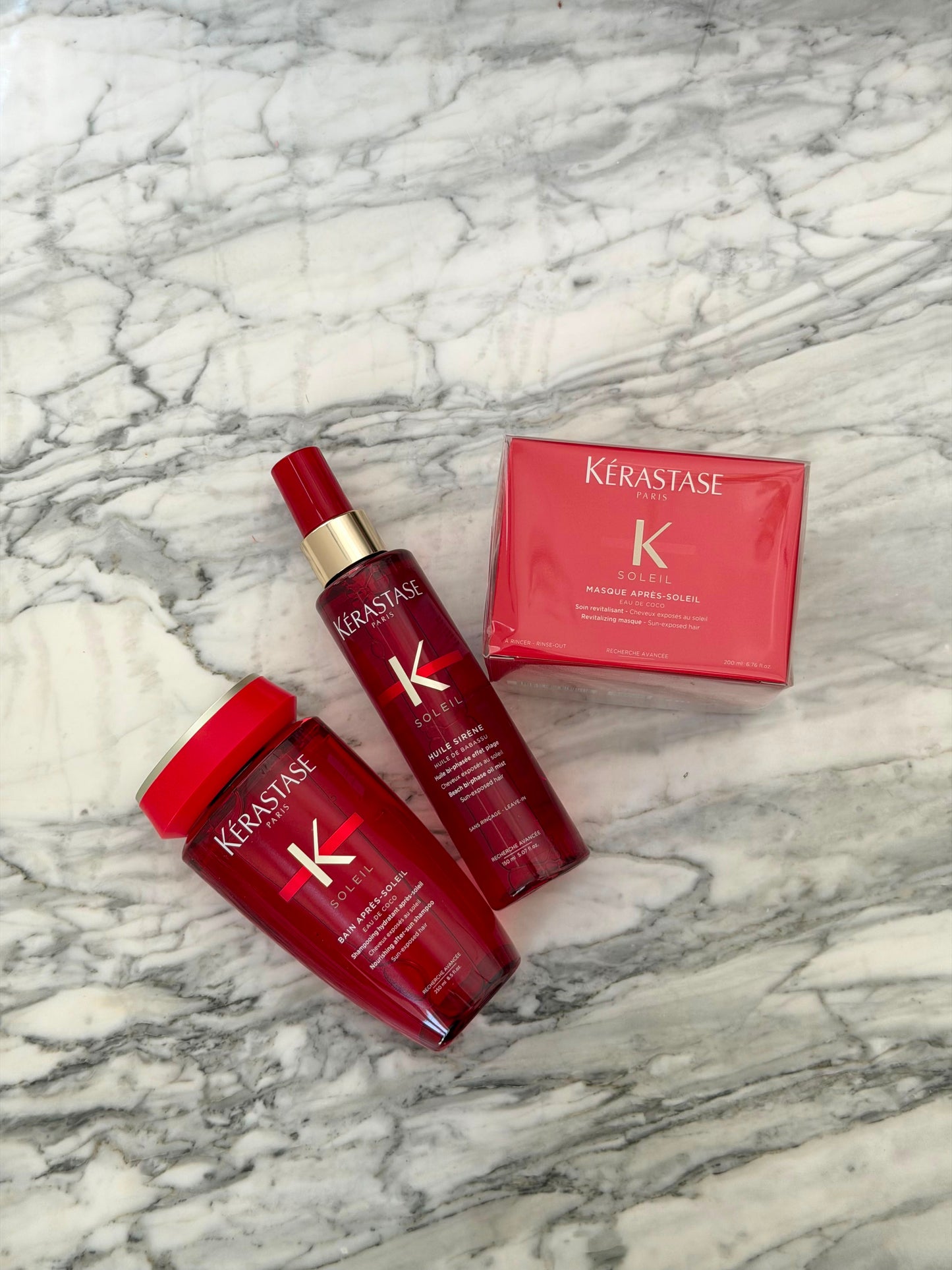 KERASTASE Soleil Revitalizing Masque Apres-Soleil
