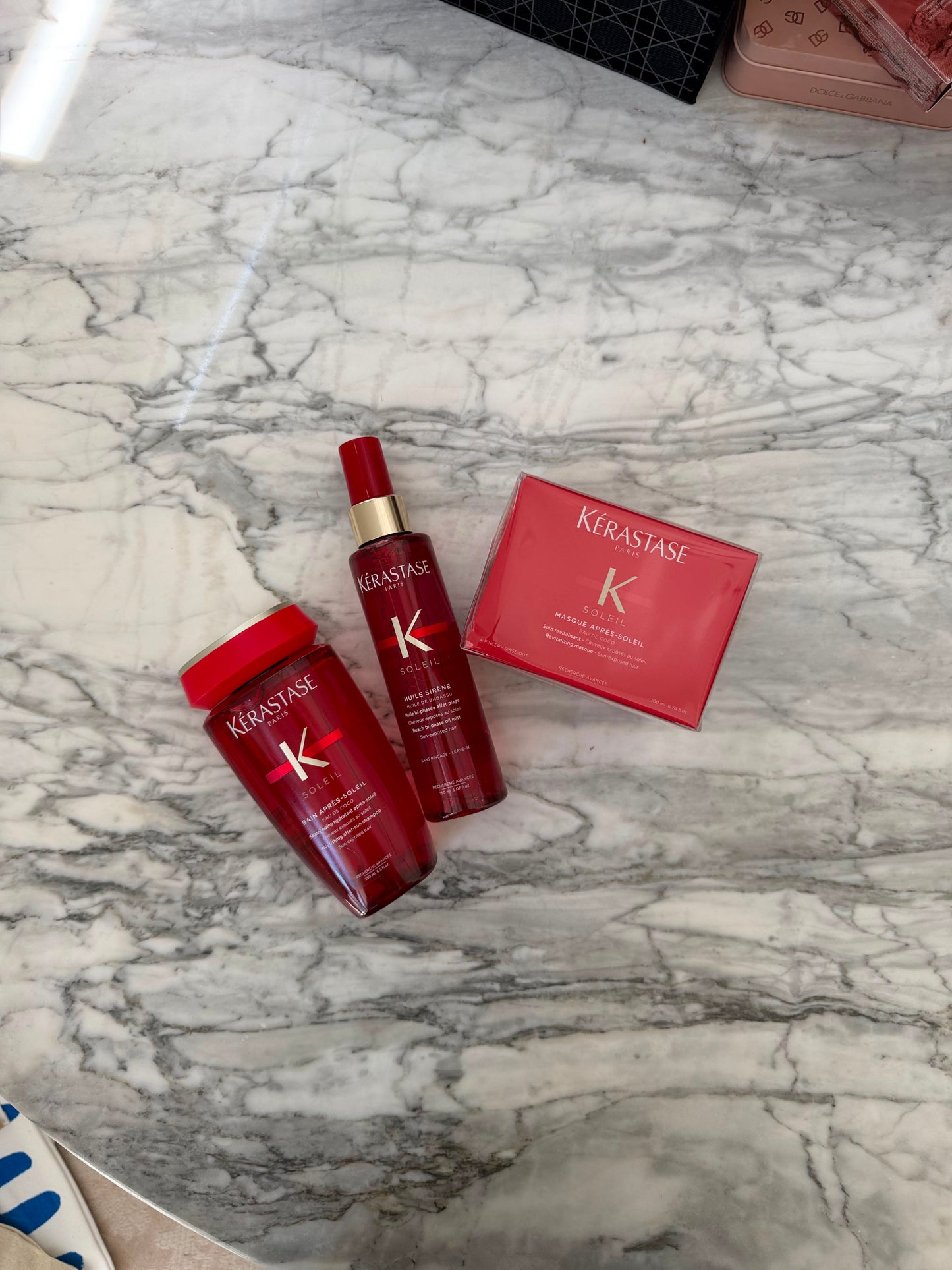 KERASTASE Soleil Revitalizing Masque Apres-Soleil