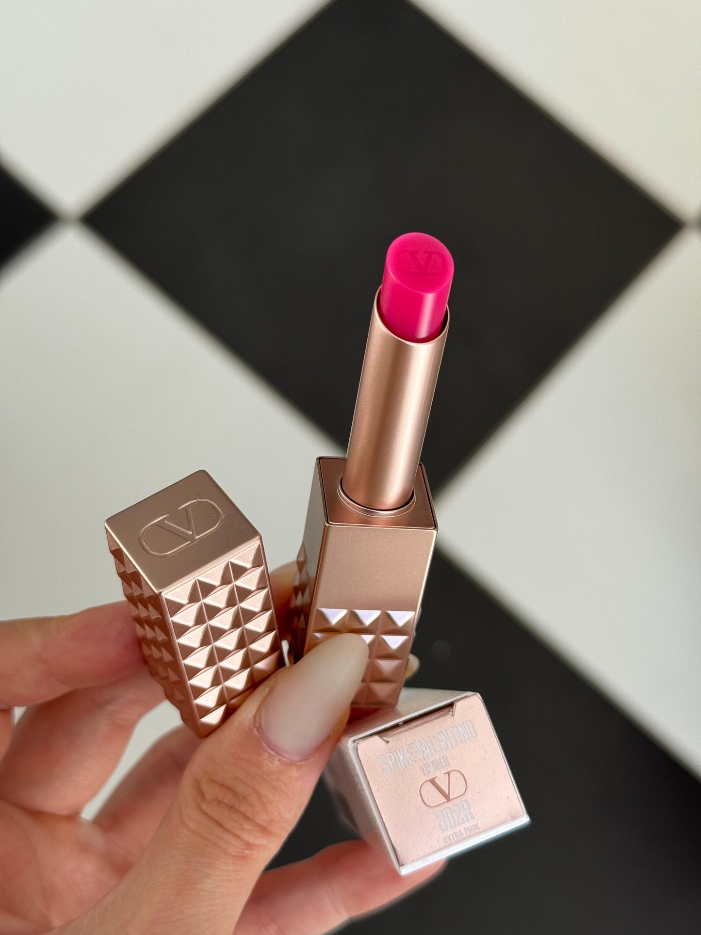 VALENTINO Spike Valentino Lip Balm - Extra Pink