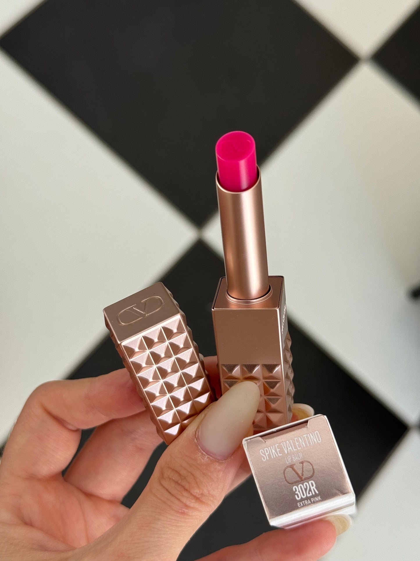 VALENTINO Spike Valentino Lip Balm - Extra Pink