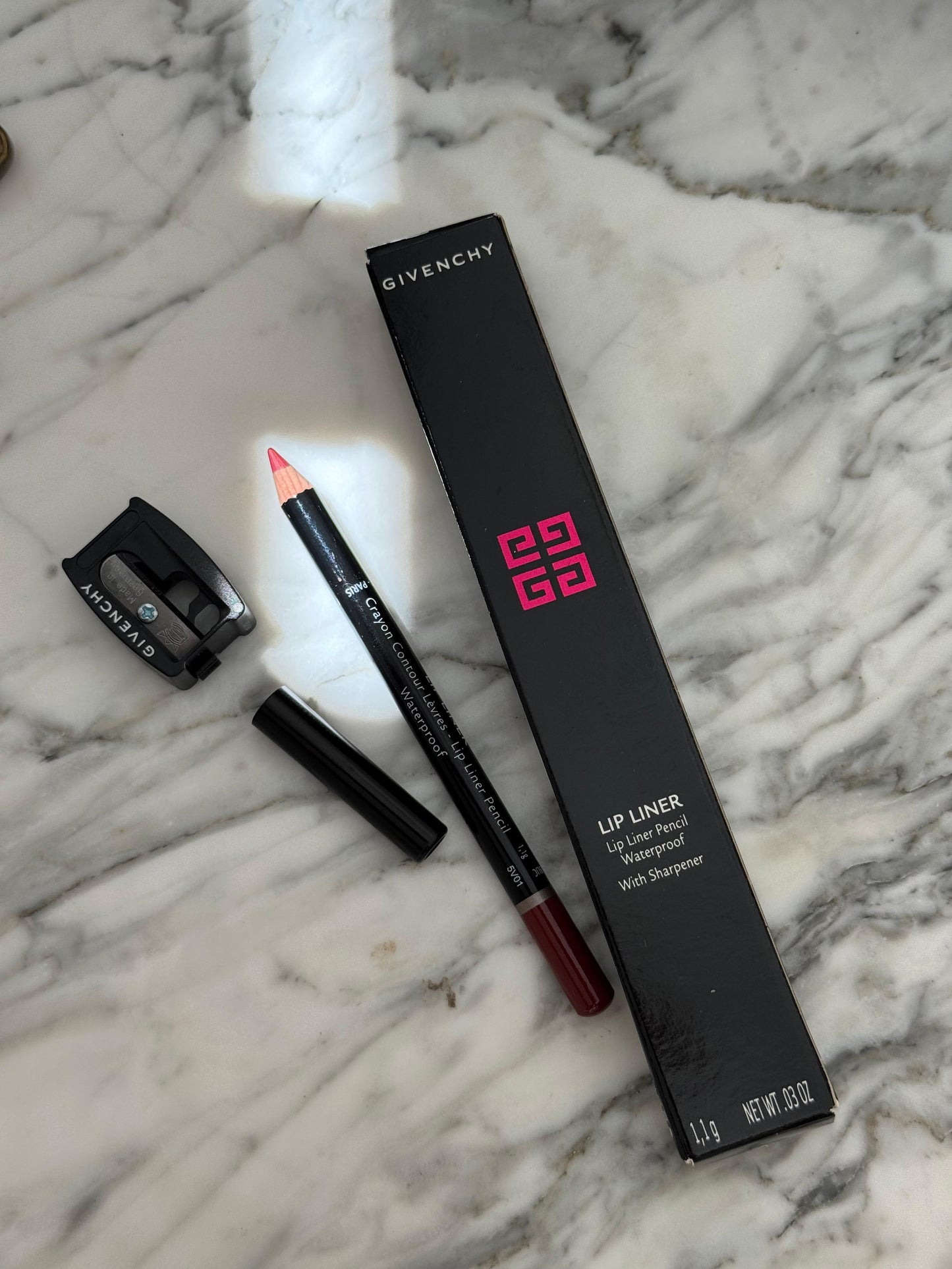 GIVENCHY Lip Liner Pencil Waterproof With Sharpener (7)