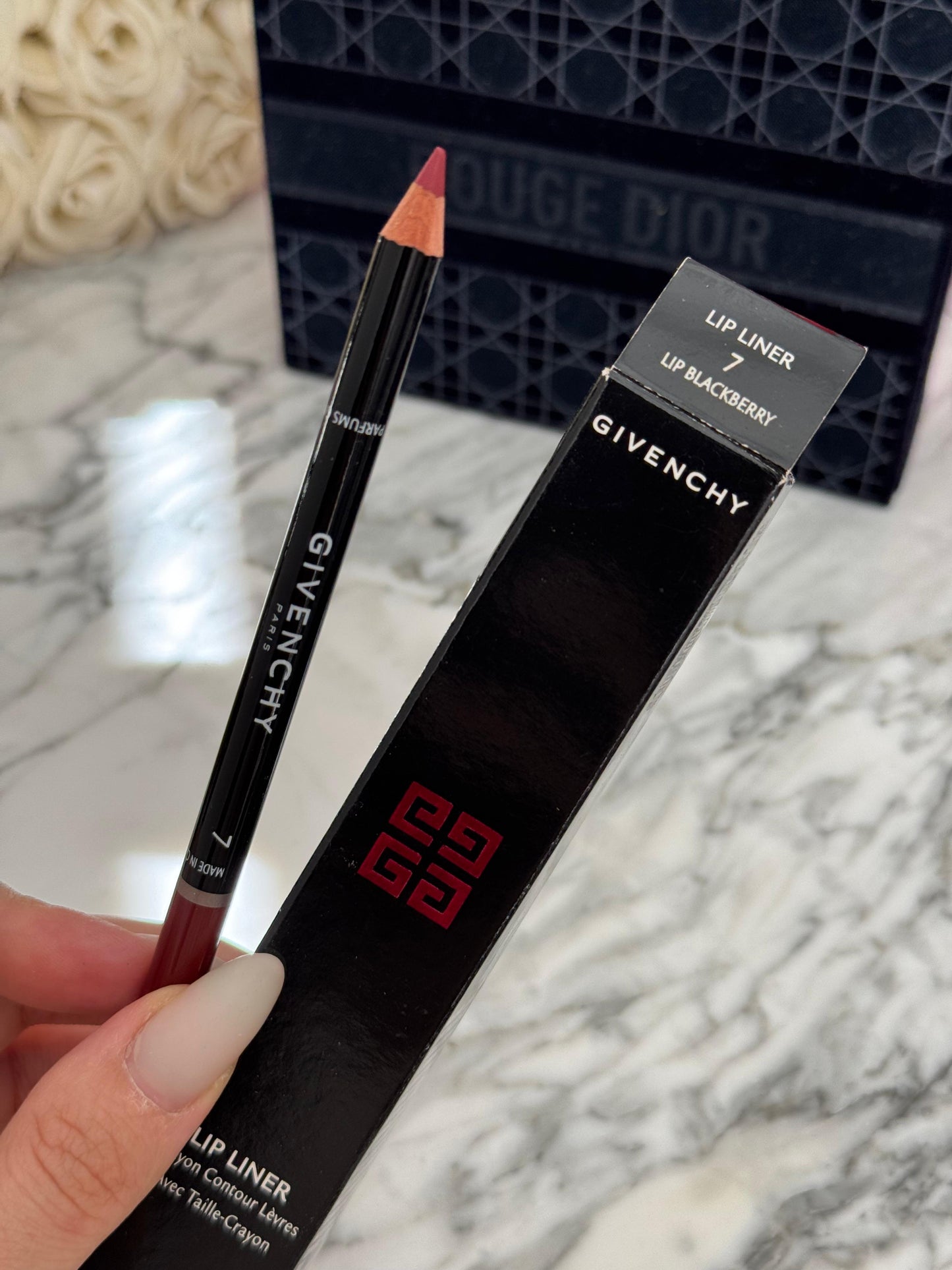 GIVENCHY Lip Liner Pencil Waterproof With Sharpener (7)