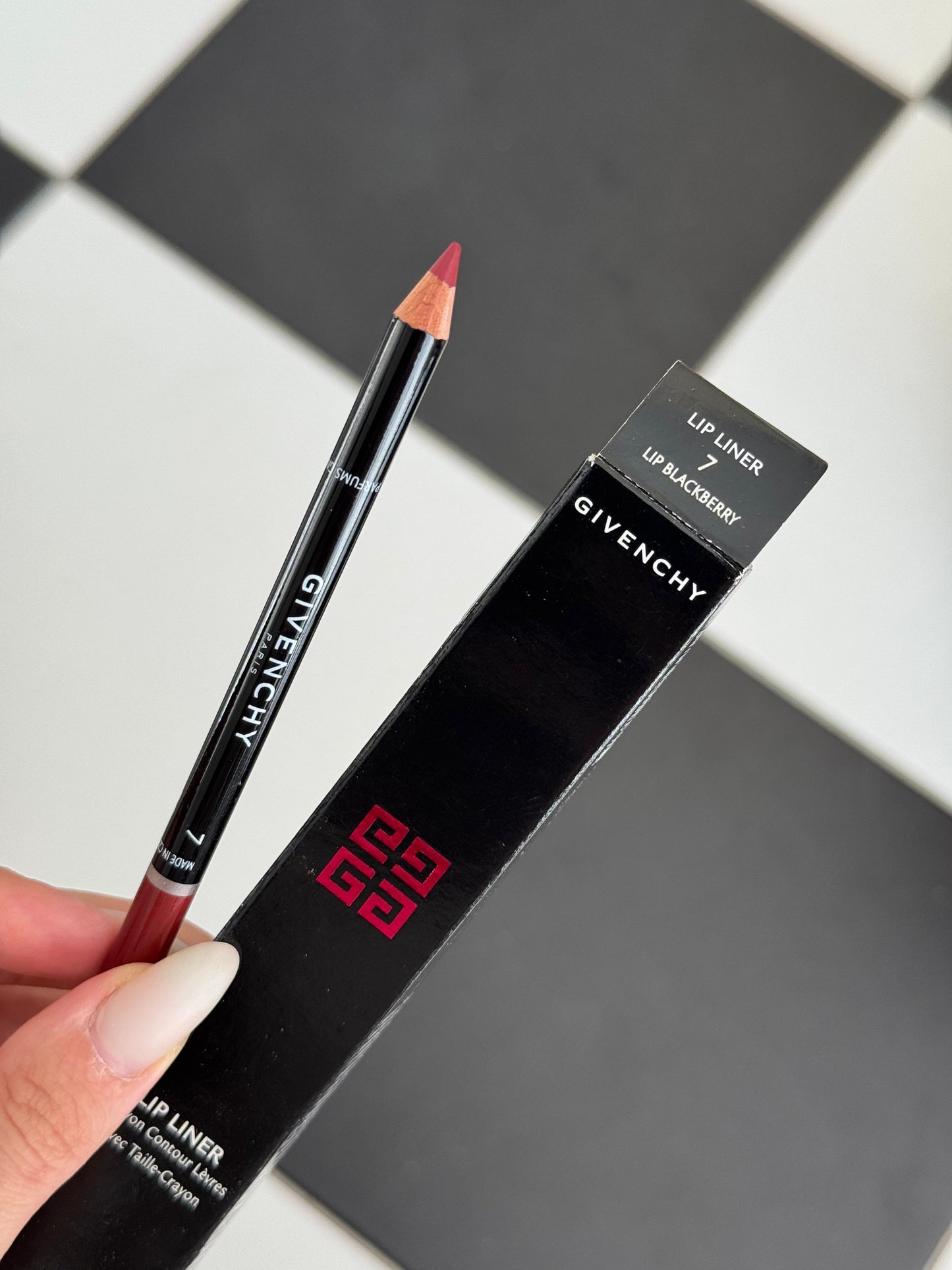 GIVENCHY Lip Liner Pencil Waterproof With Sharpener (7)