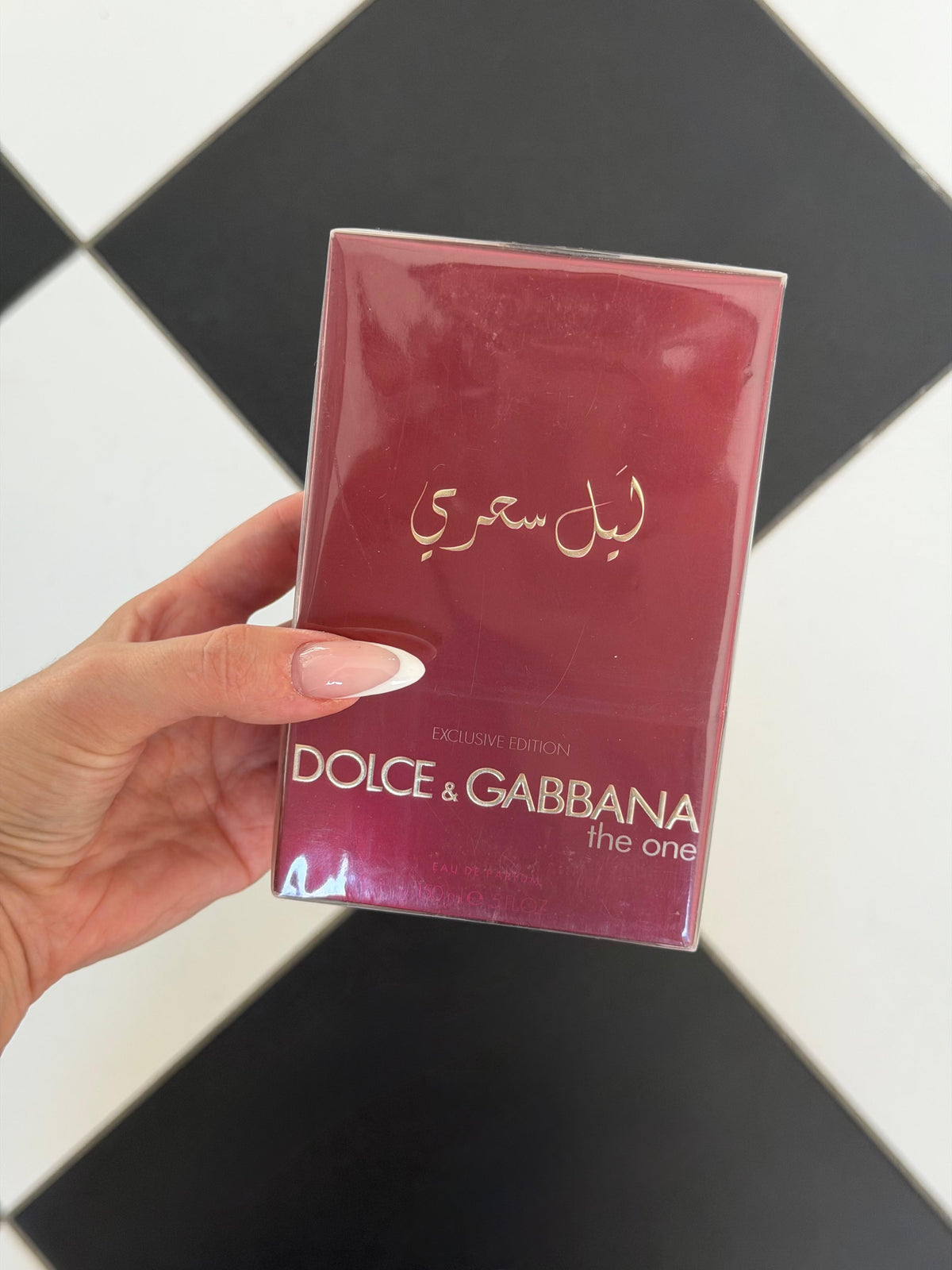 DOLCE&GABBANA
The One Exclusive Edition Eau de Parfum 150ml