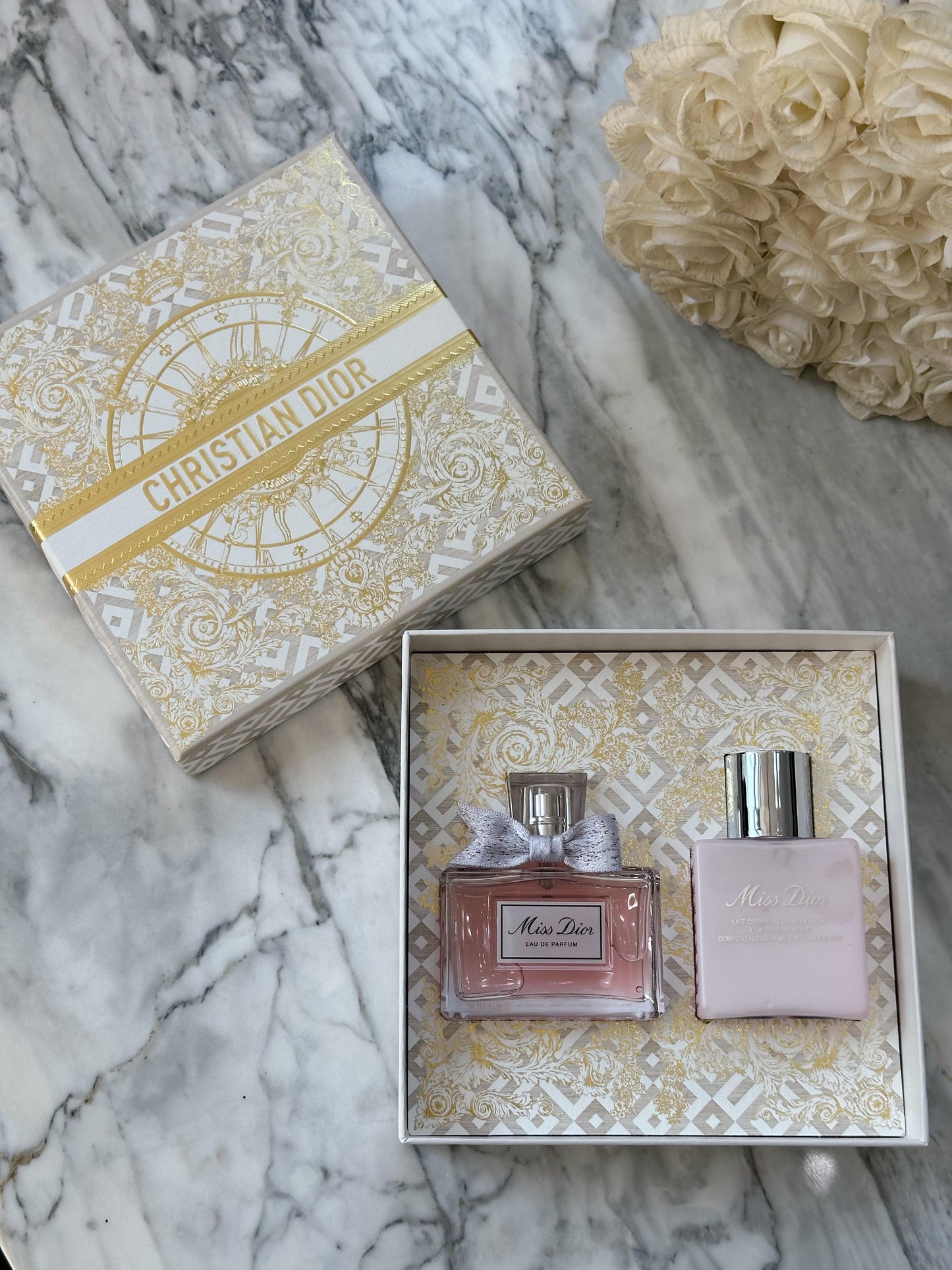 DIOR Miss Dior Eau de Parfum and Body Milk Set - Limited Edition
