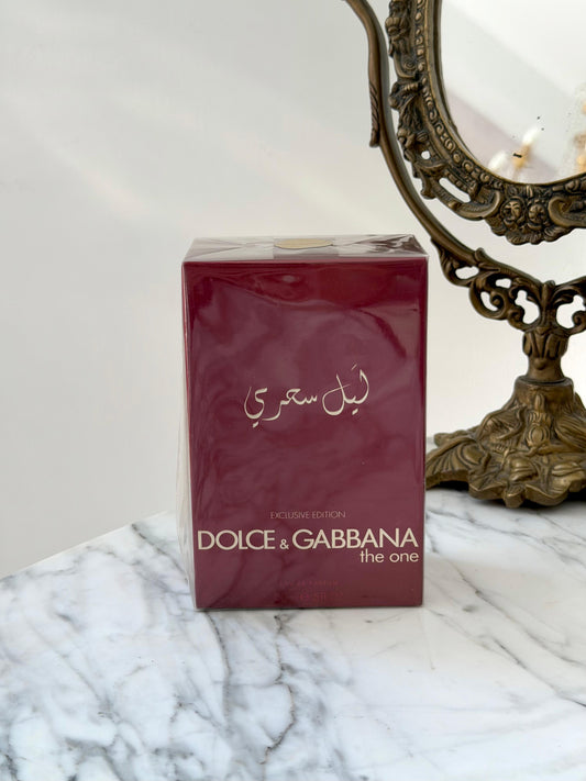 DOLCE&GABBANA
The One Exclusive Edition Eau de Parfum 150ml