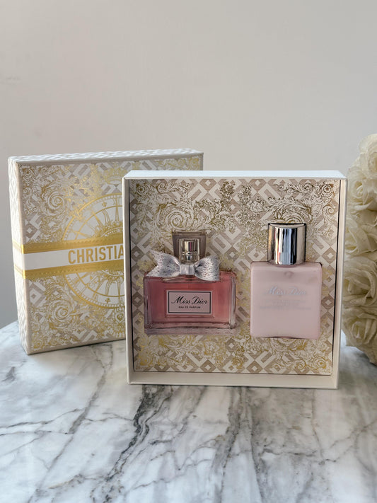 DIOR Miss Dior Eau de Parfum and Body Milk Set - Limited Edition
