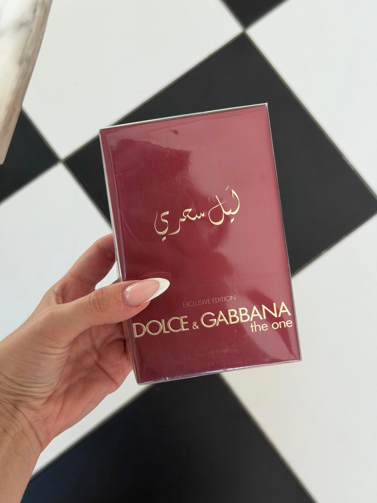 DOLCE&GABBANA
The One Exclusive Edition Eau de Parfum 150ml