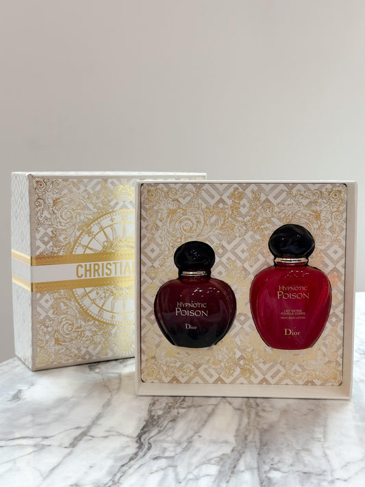 DIOR Hypnotic Poison Set
Eau de Toilette and Body Lotion - Ambery and Vanilla Notes