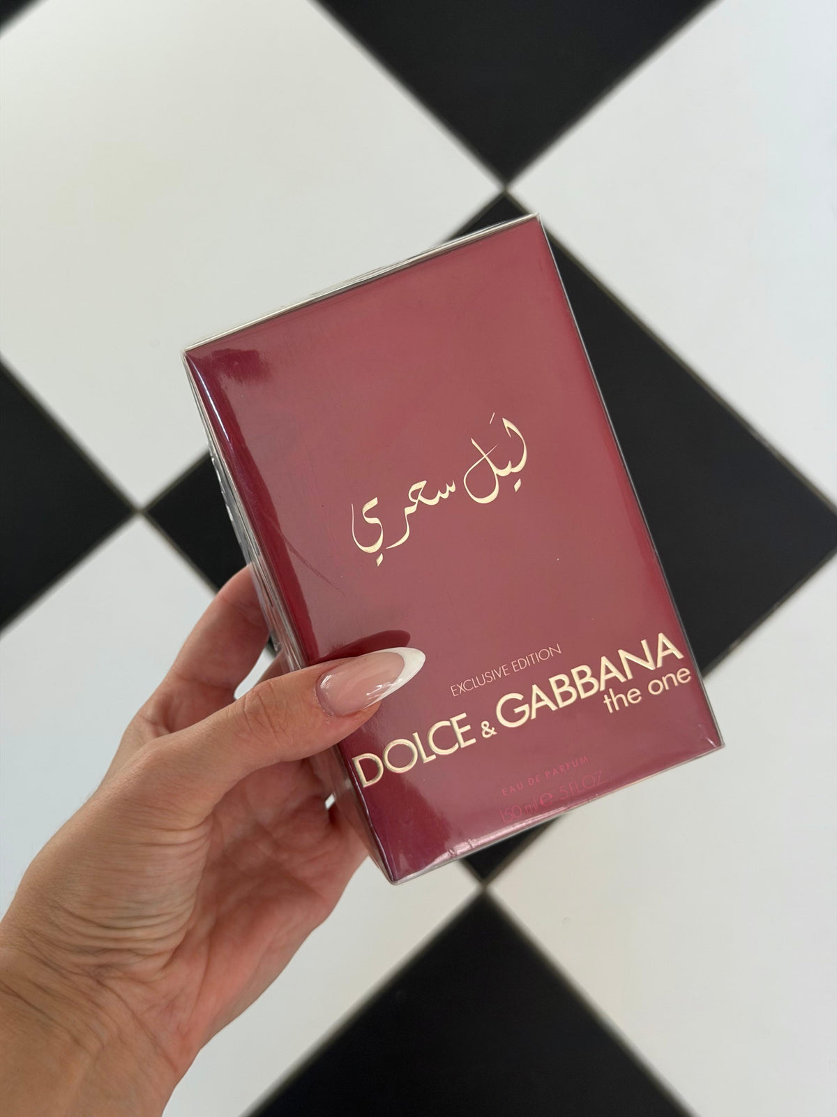DOLCE&GABBANA
The One Exclusive Edition Eau de Parfum 150ml