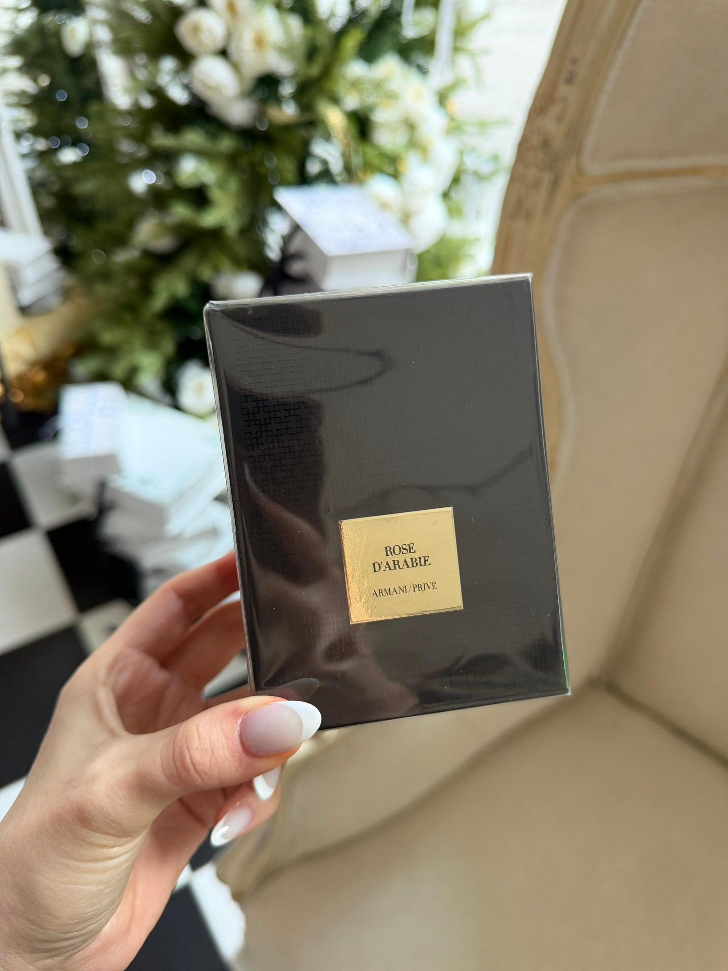 ARMANI PRIVE Rose D’Arabie Eau De Parfum Intense