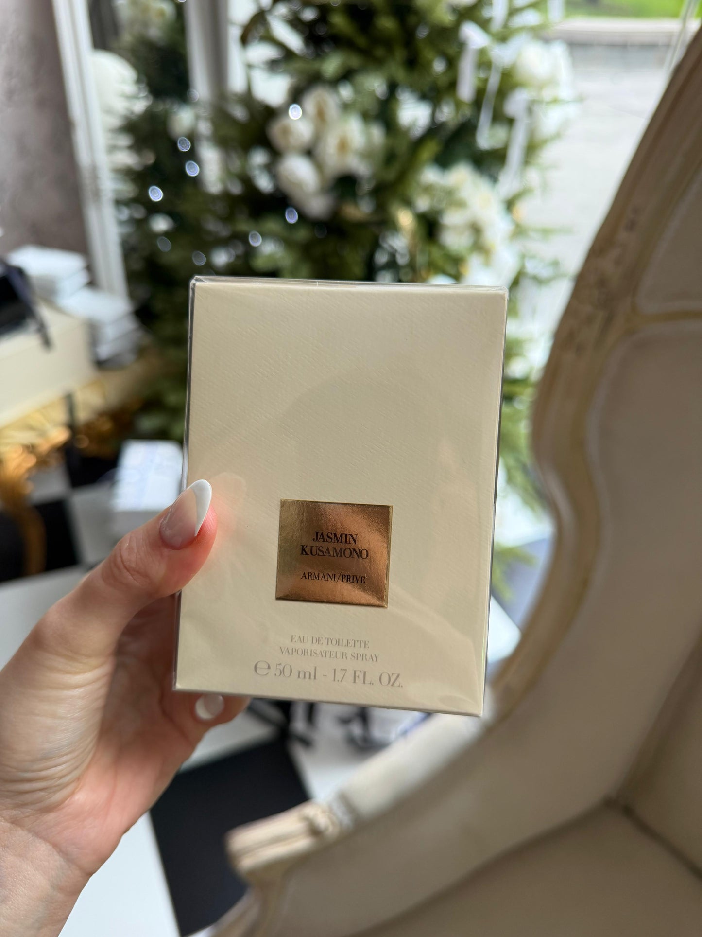 ARMANI PRIVE Jasmin Kusamono Eau De Toilette