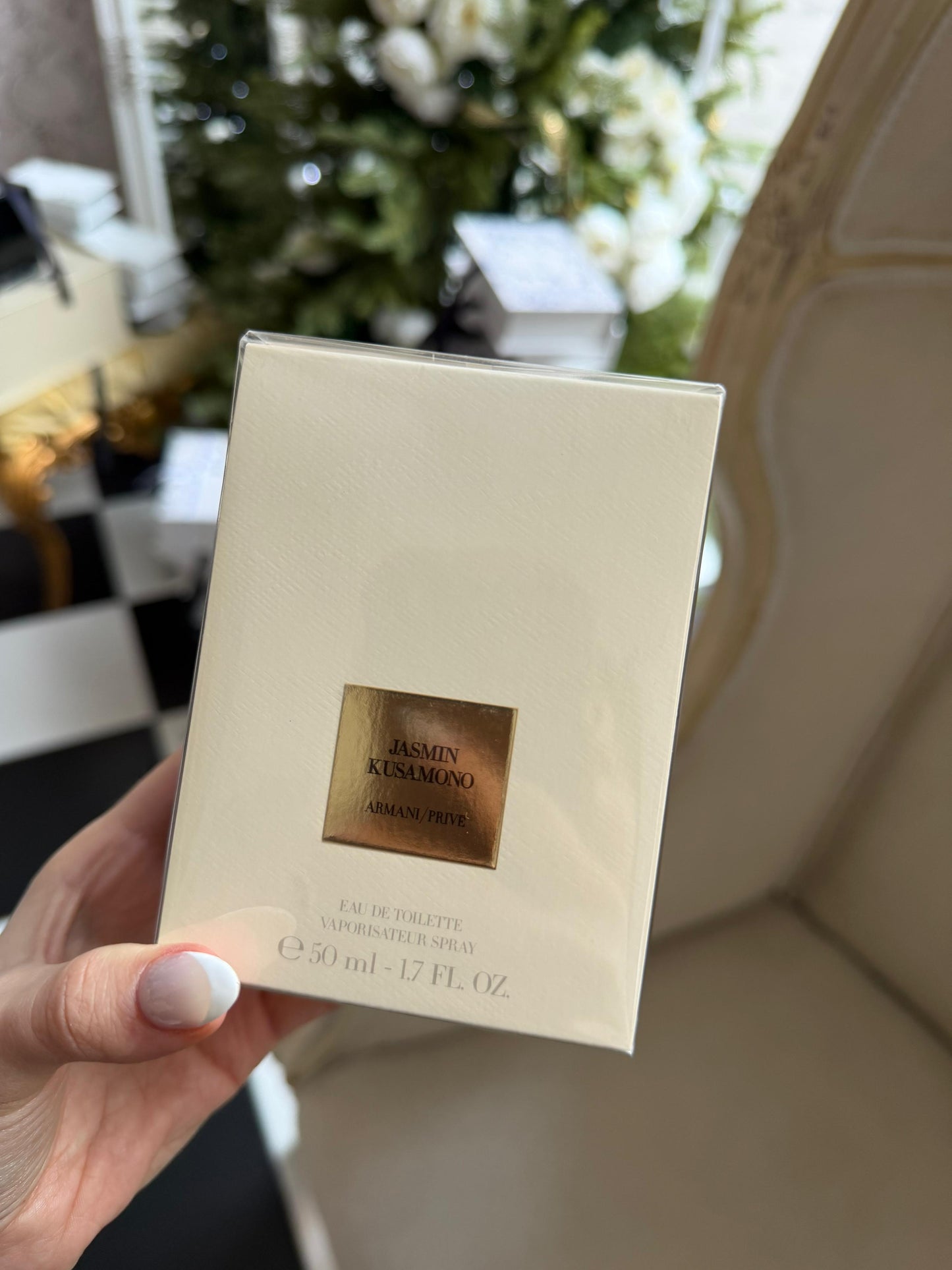 ARMANI PRIVE Jasmin Kusamono Eau De Toilette