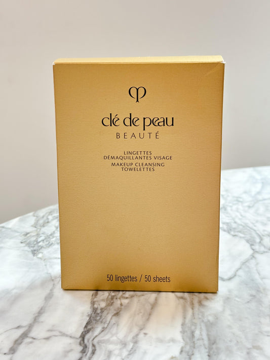 CLÉ DE PEAU BEAUTÉ
Makeup Cleansing Towelettes
