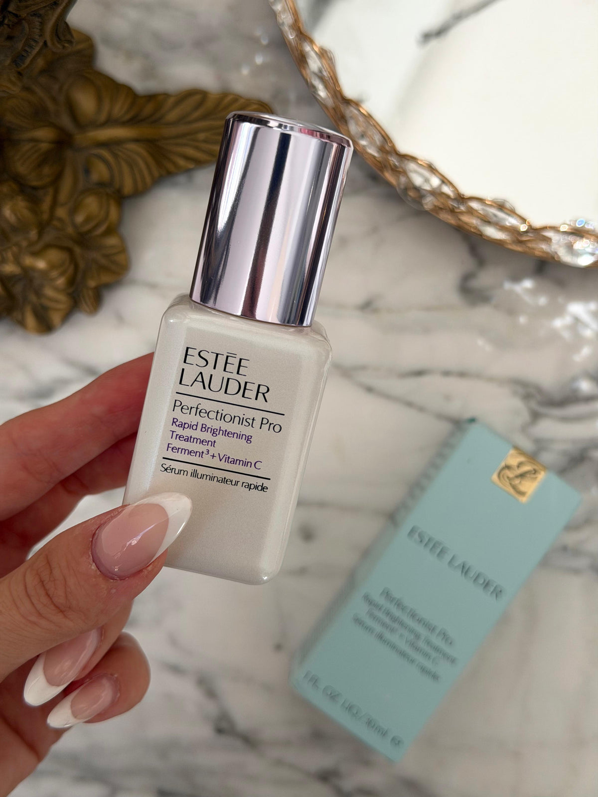 ESTEE LAUDER Perfectionist Pro Rapid Brightening Treatment Serum with Ferment³ + Vitamin C