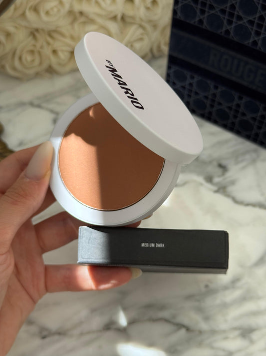 MAKEUP BY MARIO Softsculpt Powder Bronzer - Medium Dark