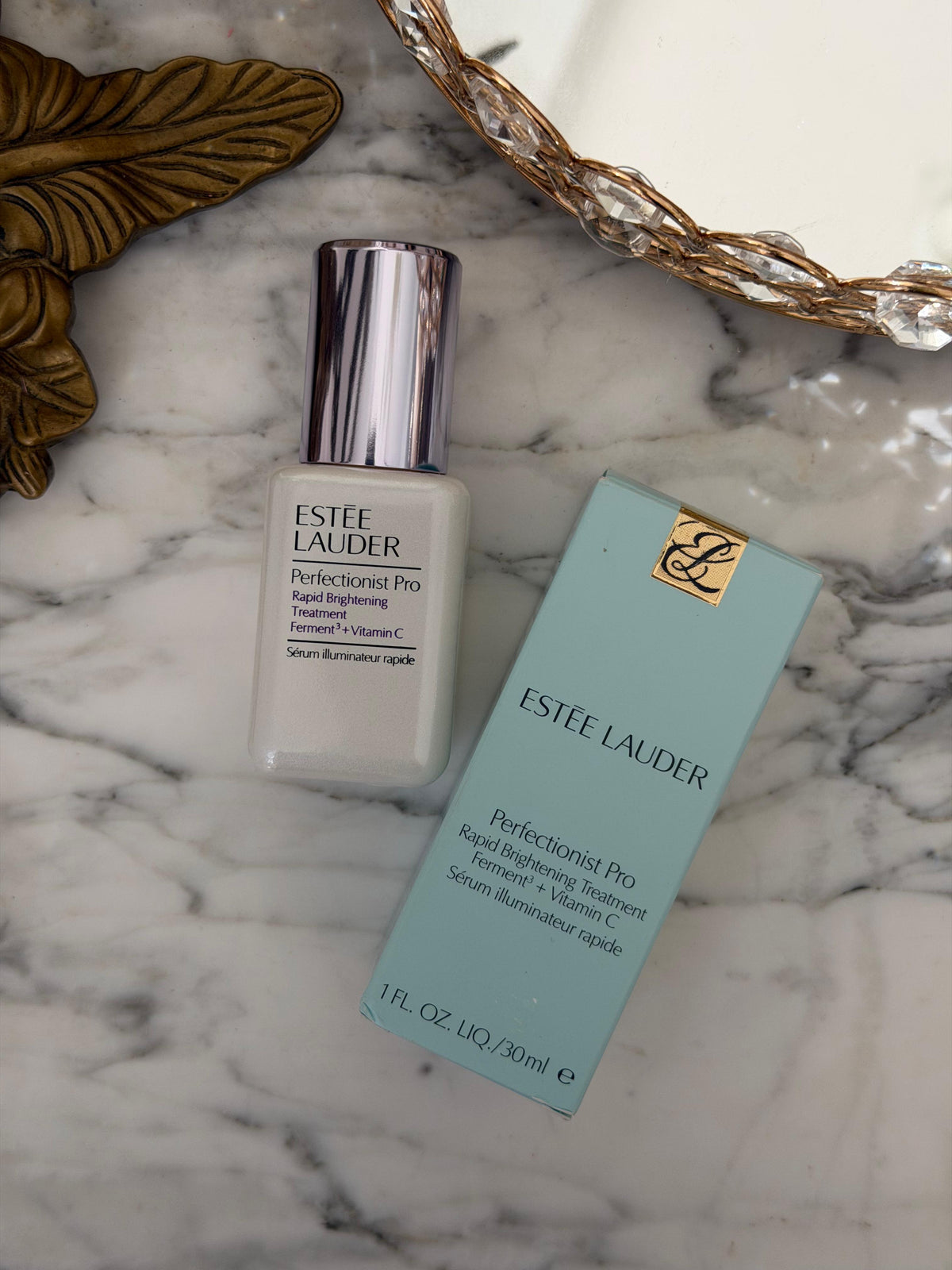 ESTEE LAUDER Perfectionist Pro Rapid Brightening Treatment Serum with Ferment³ + Vitamin C