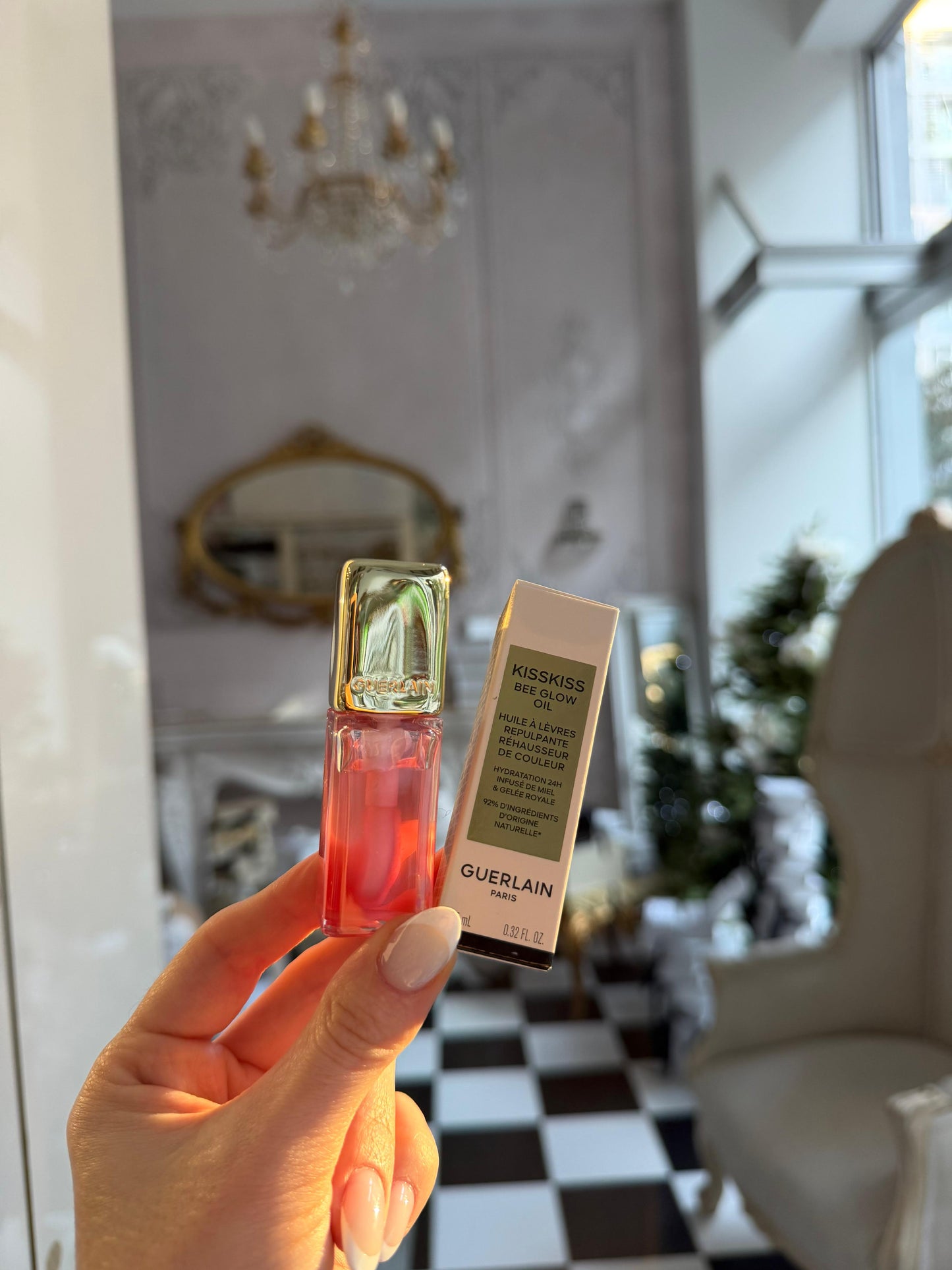 GUERLAIN KissKiss Honey Bee Glow Tint Oil (258)