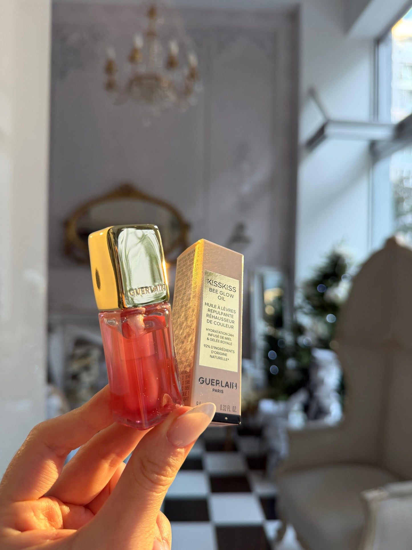 GUERLAIN KissKiss Honey Bee Glow Tint Oil (258)