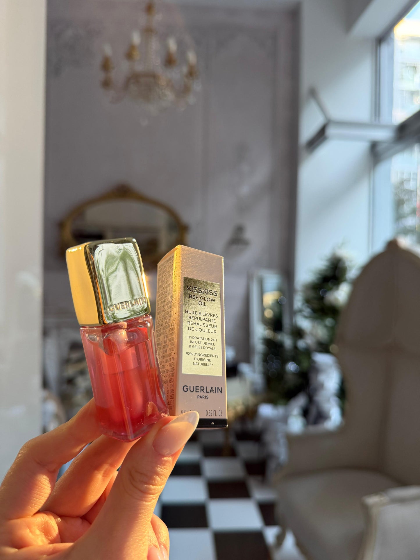 GUERLAIN KissKiss Honey Bee Glow Tint Oil (258)