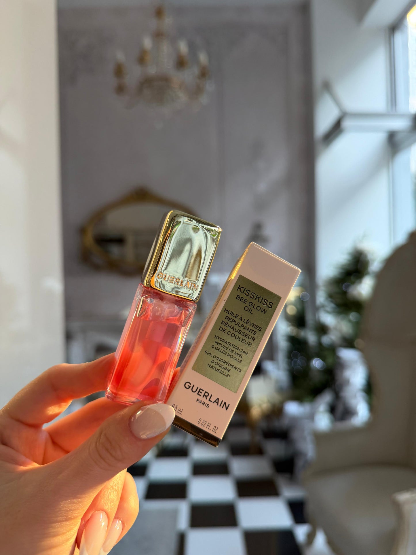 GUERLAIN KissKiss Honey Bee Glow Tint Oil (258)