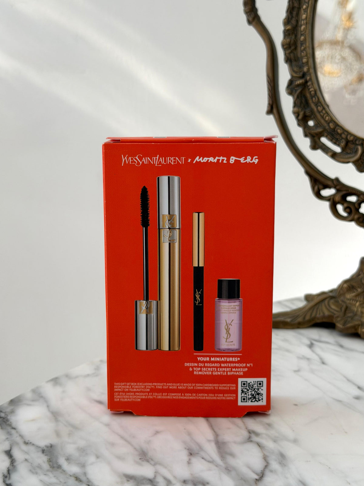 YSL Mascara Volume Effet Faux Cils Eye Gift Set