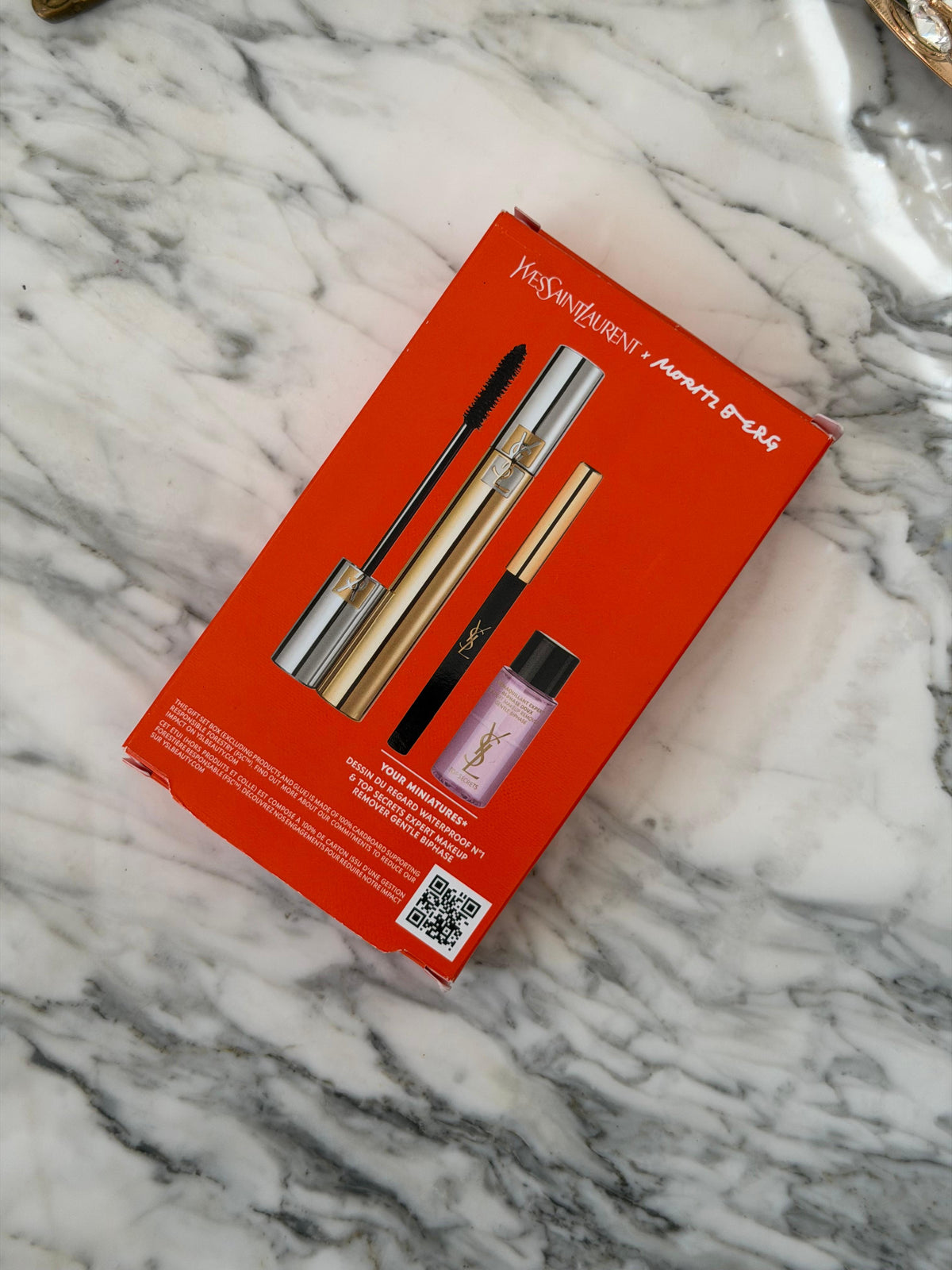 YSL Mascara Volume Effet Faux Cils Eye Gift Set