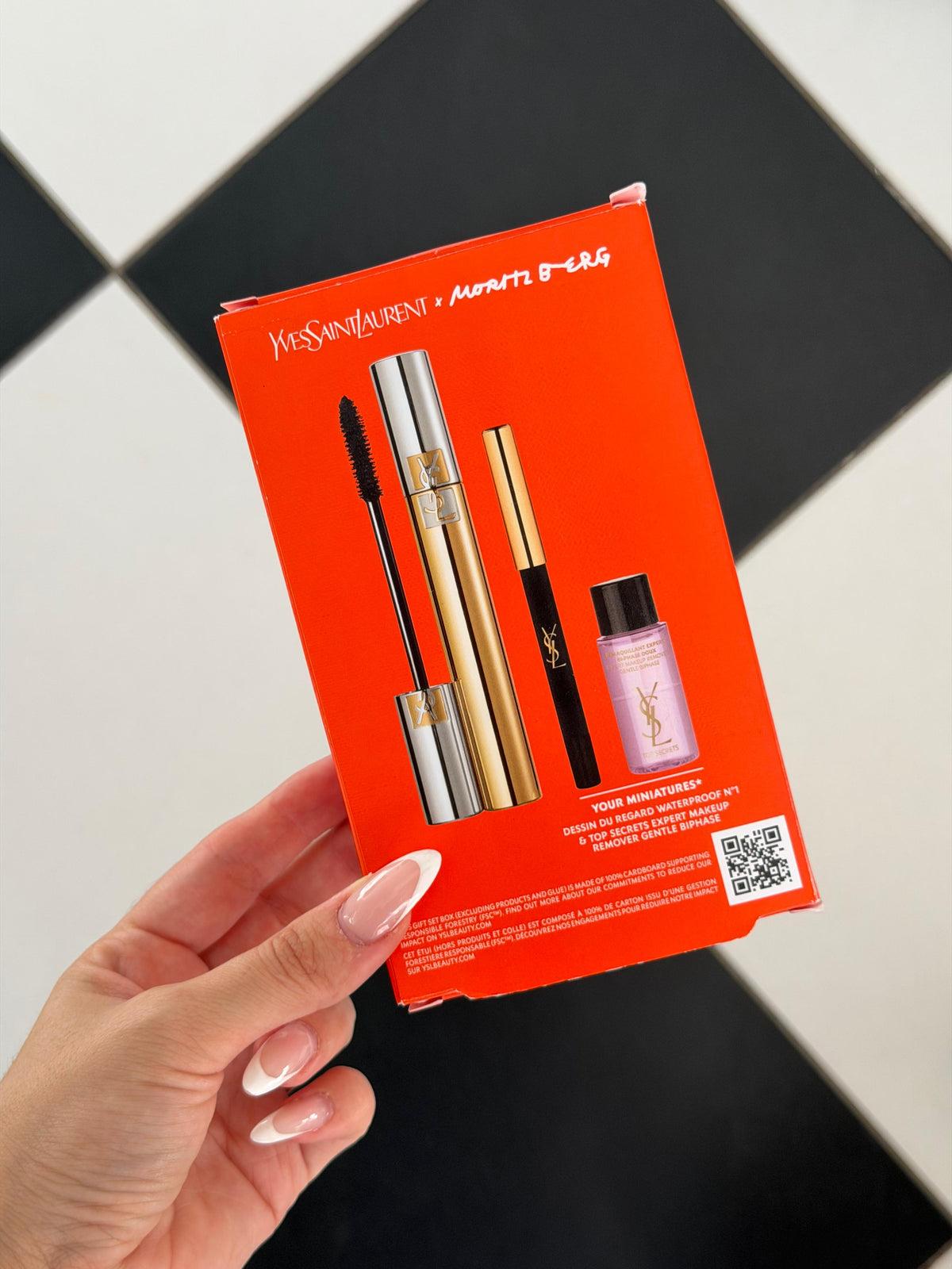 YSL Mascara Volume Effet Faux Cils Eye Gift Set