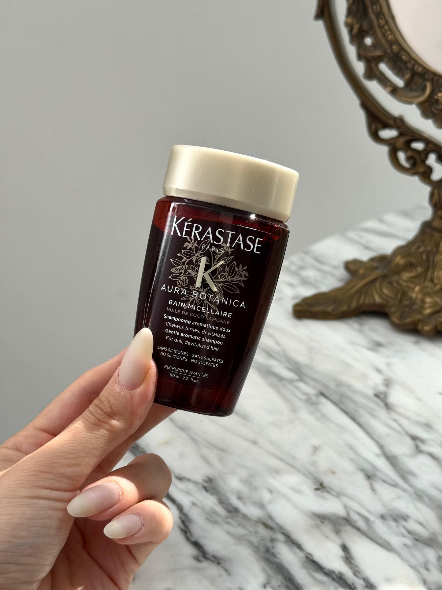 KÉRASTASE Aura Botanica Bain Micellaire - Gentle Aromatic Shampoo