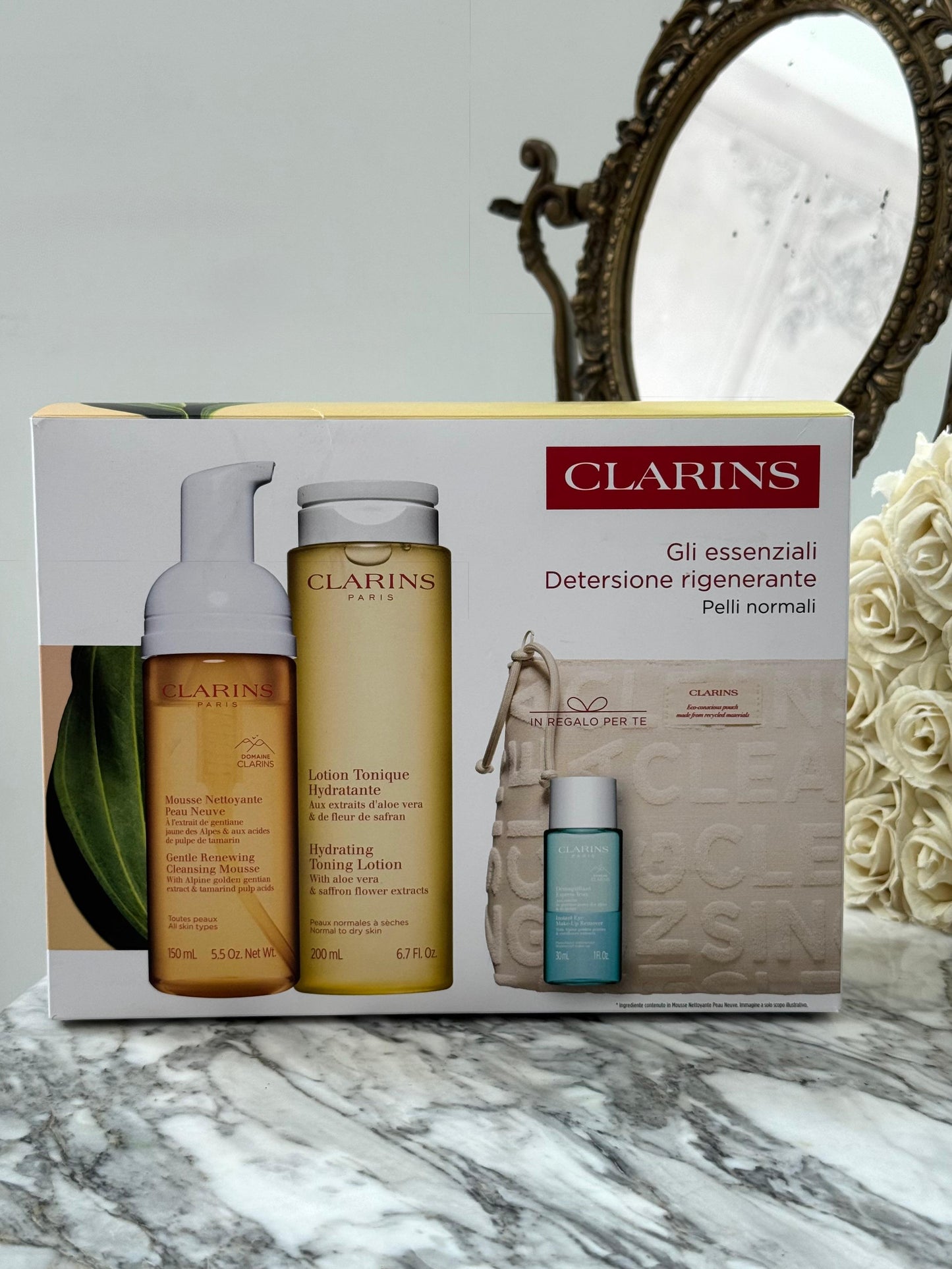 CLARINS Gli Essenziali Set - Normal Skin