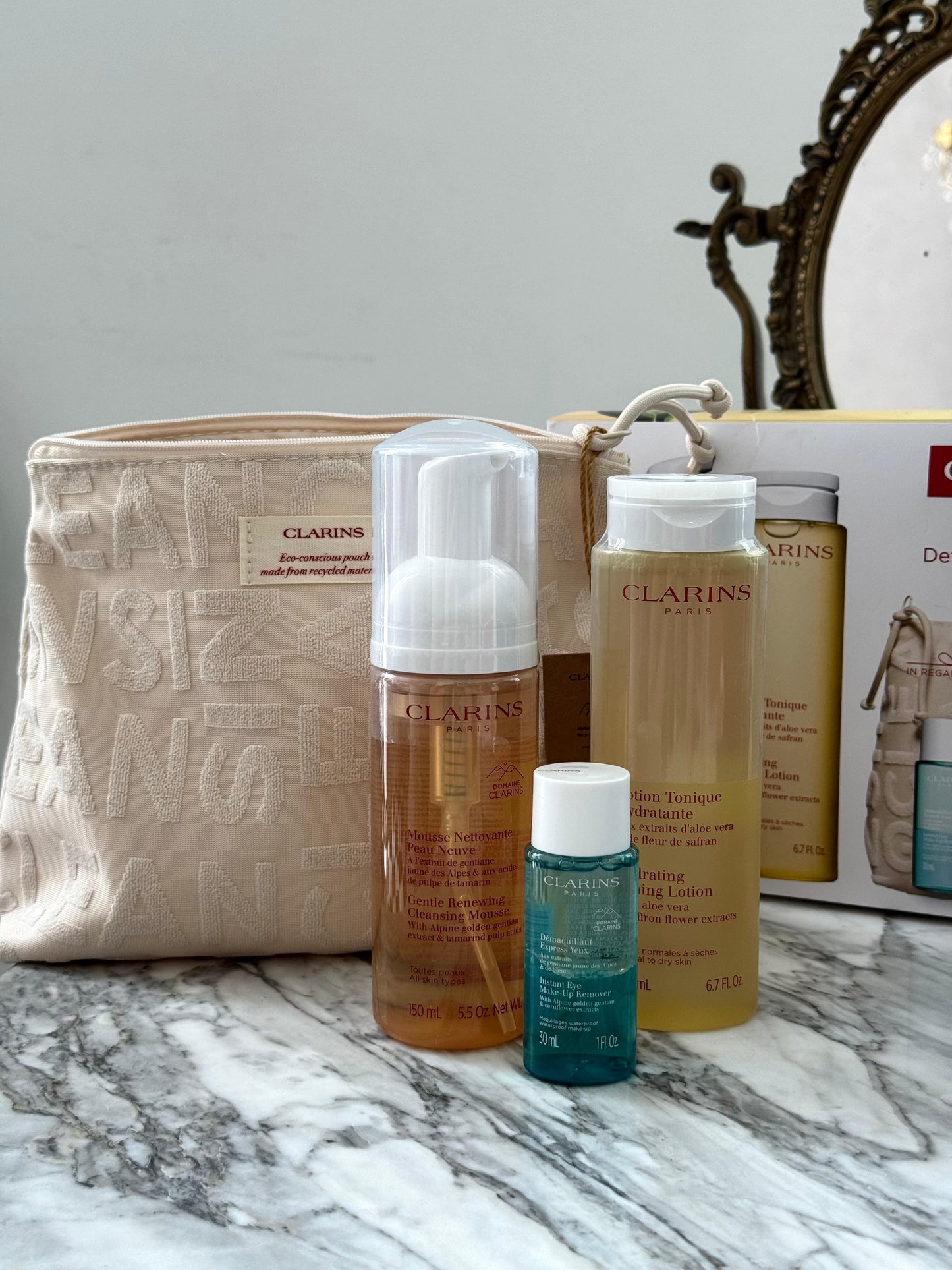 CLARINS Gli Essenziali Set - Normal Skin