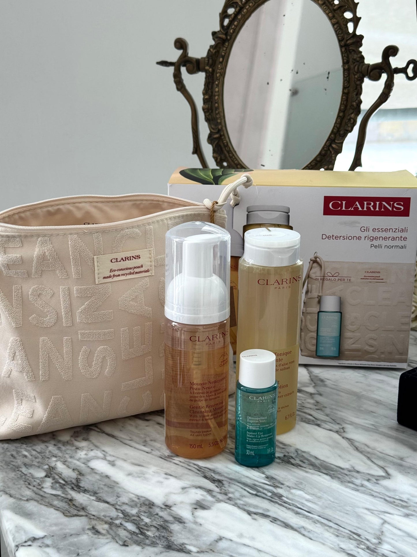 CLARINS Gli Essenziali Set - Normal Skin