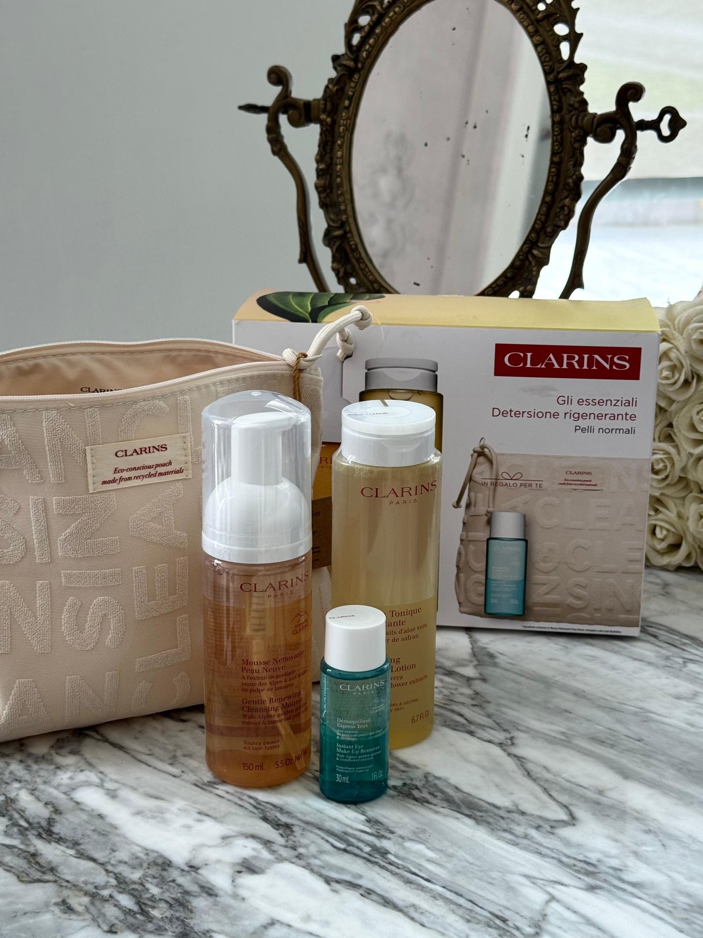 CLARINS Gli Essenziali Set - Normal Skin