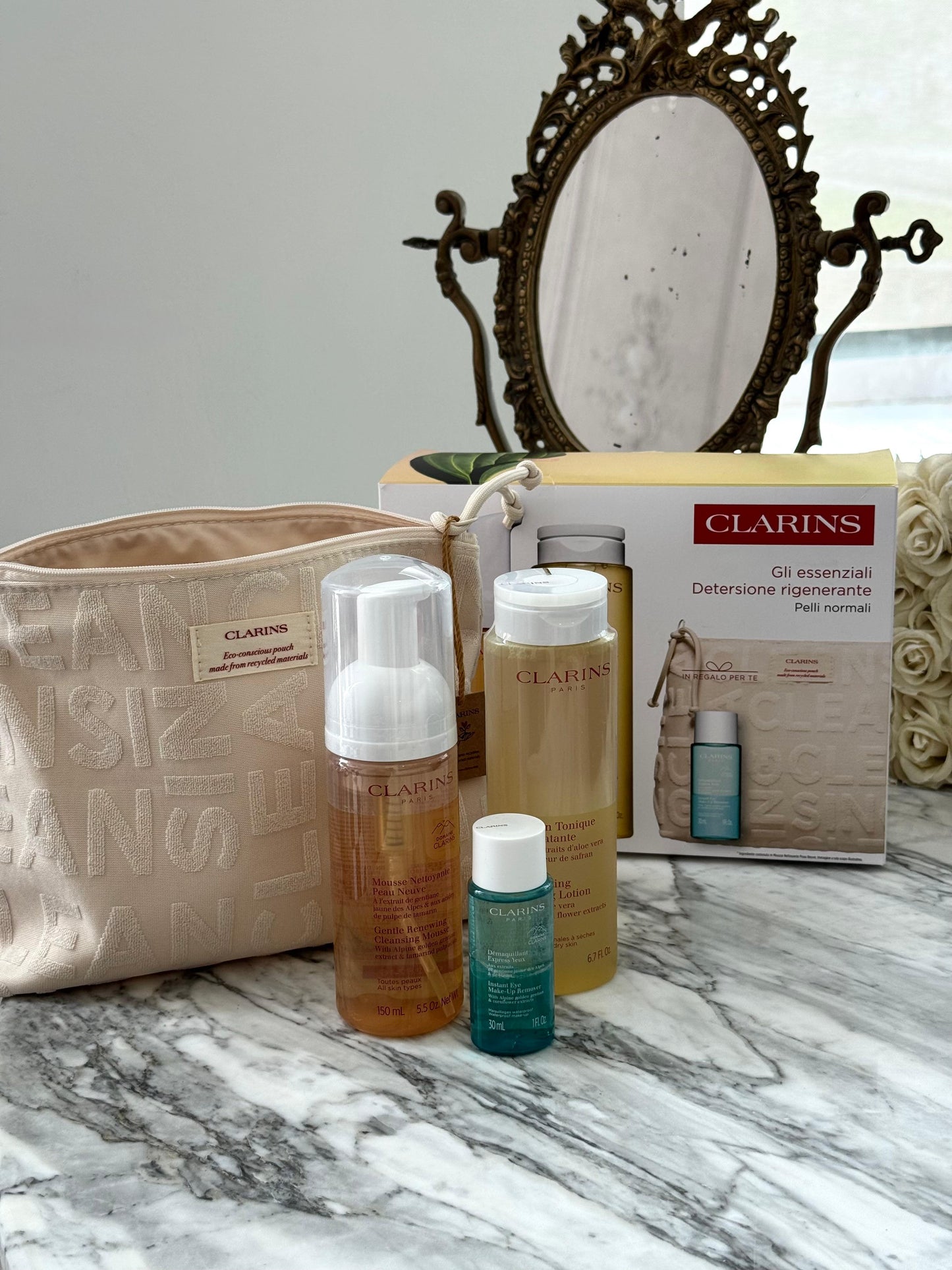 CLARINS Gli Essenziali Set - Normal Skin