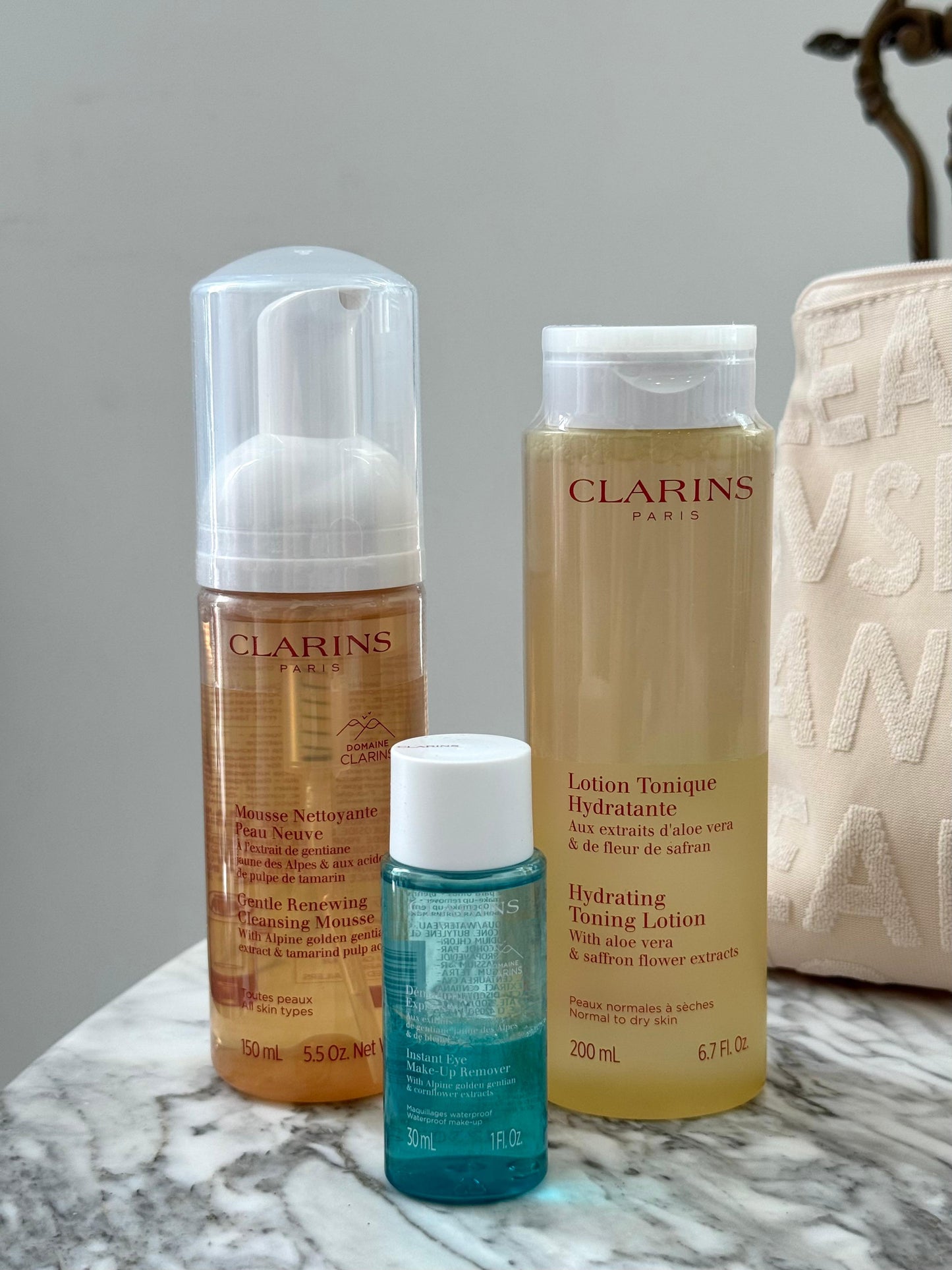 CLARINS Gli Essenziali Set - Normal Skin