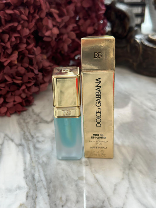 DOLCE&GABBANA Mint Oil Lip Plumper