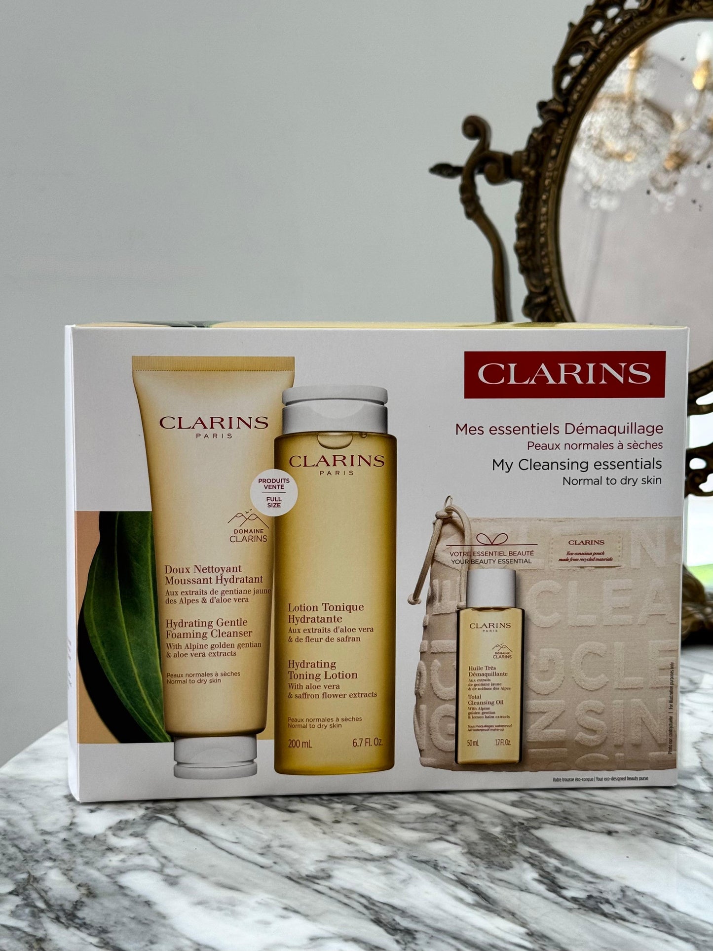 CLARINS My Cleansing Essentials Set - Normal To Dry Skin