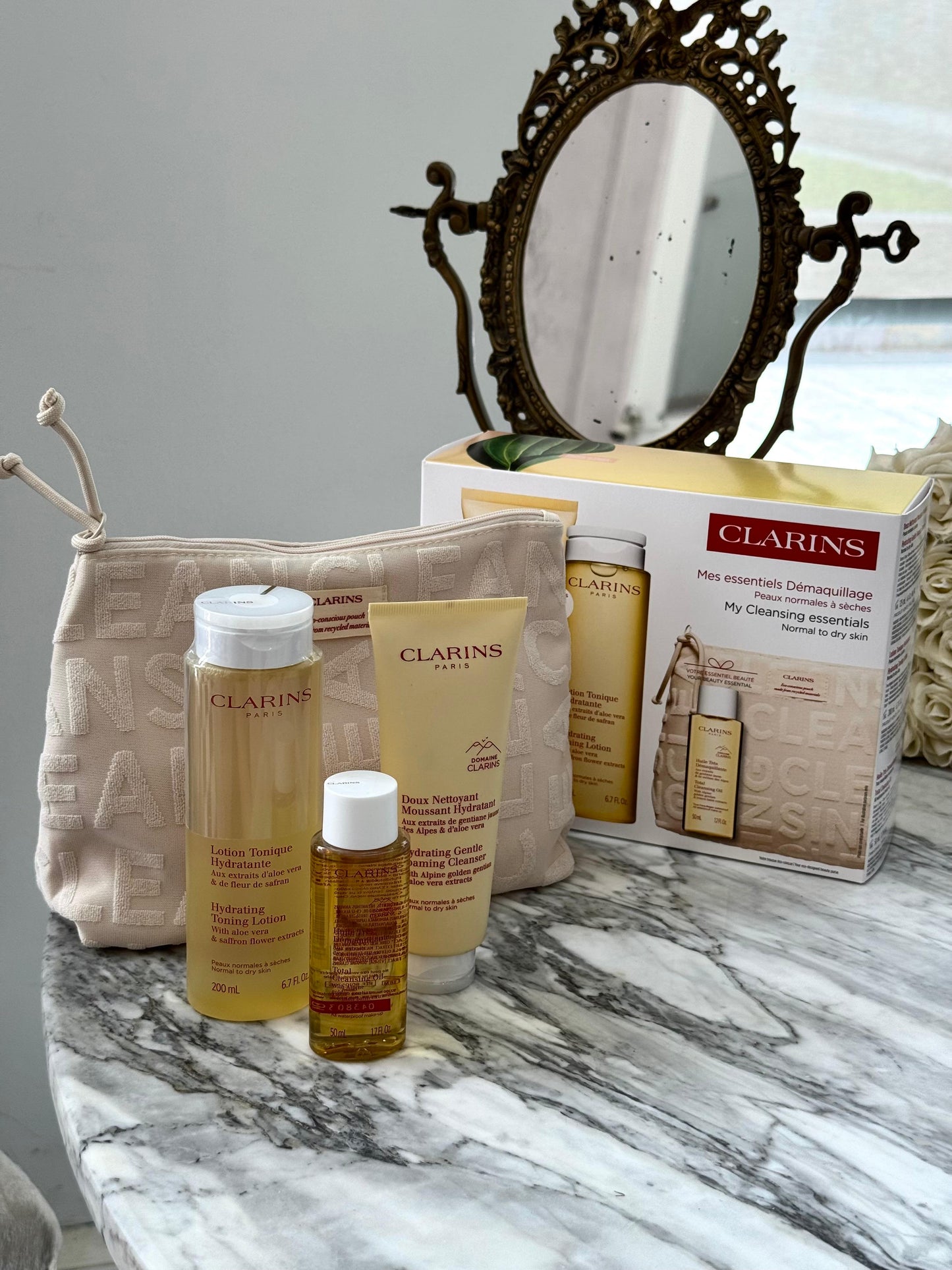 CLARINS My Cleansing Essentials Set - Normal To Dry Skin