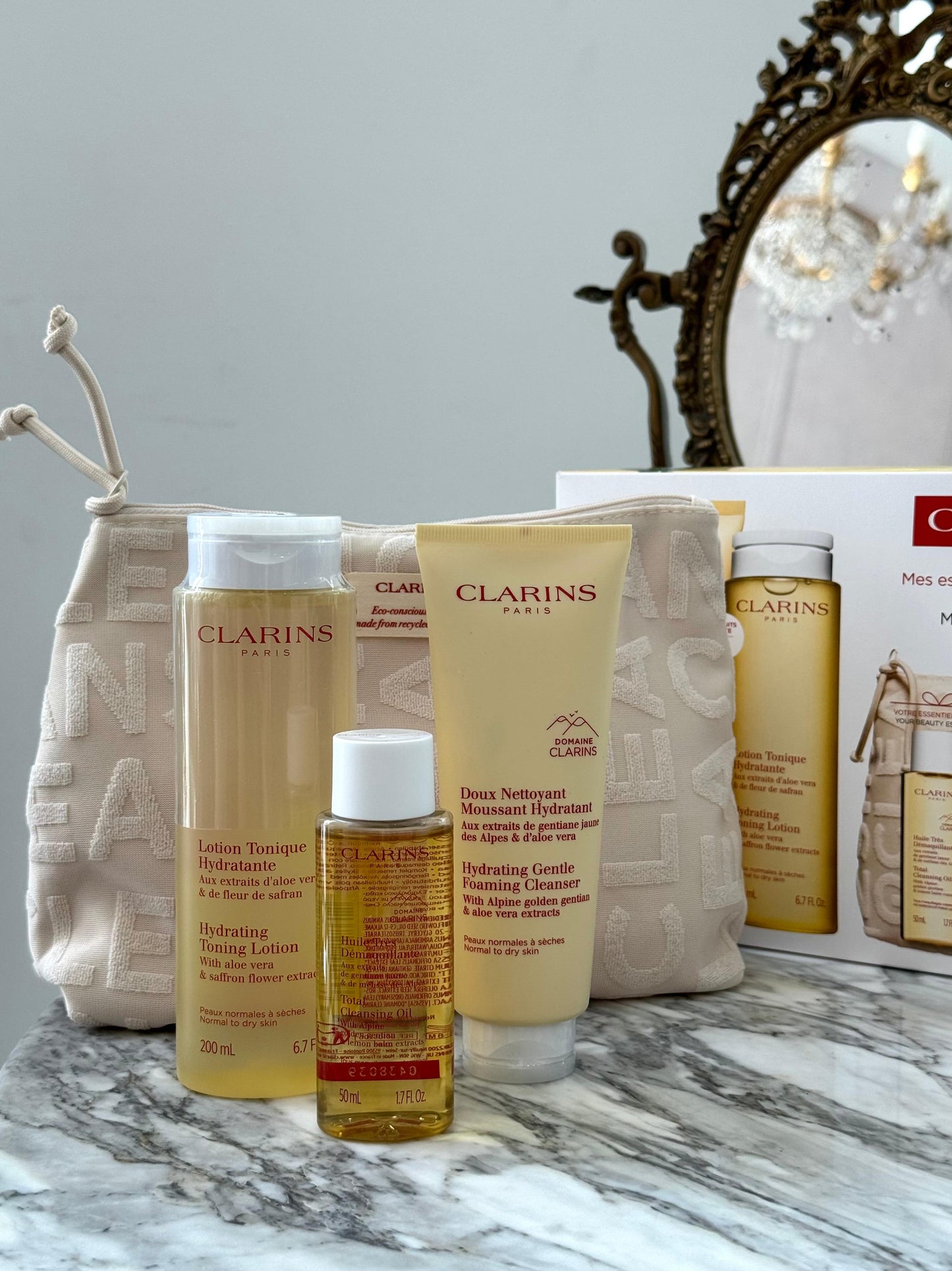 CLARINS My Cleansing Essentials Set - Normal To Dry Skin
