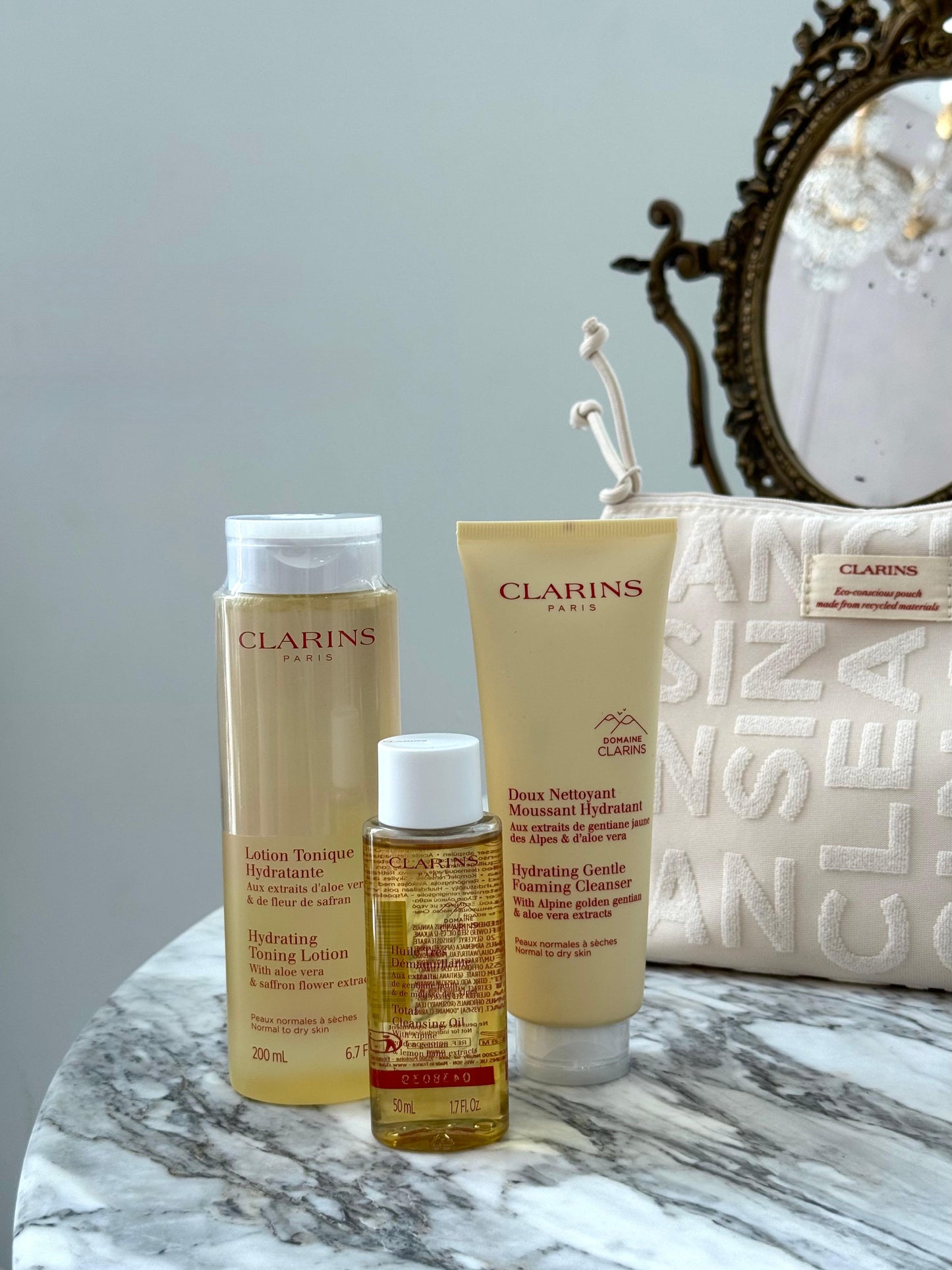 CLARINS My Cleansing Essentials Set - Normal To Dry Skin