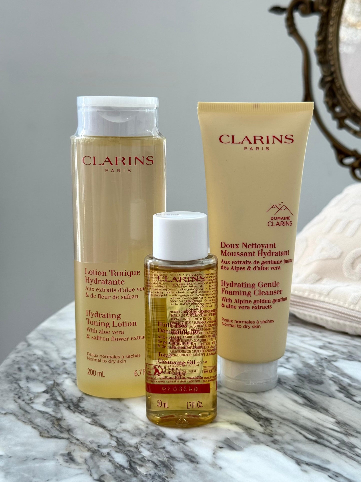 CLARINS My Cleansing Essentials Set - Normal To Dry Skin